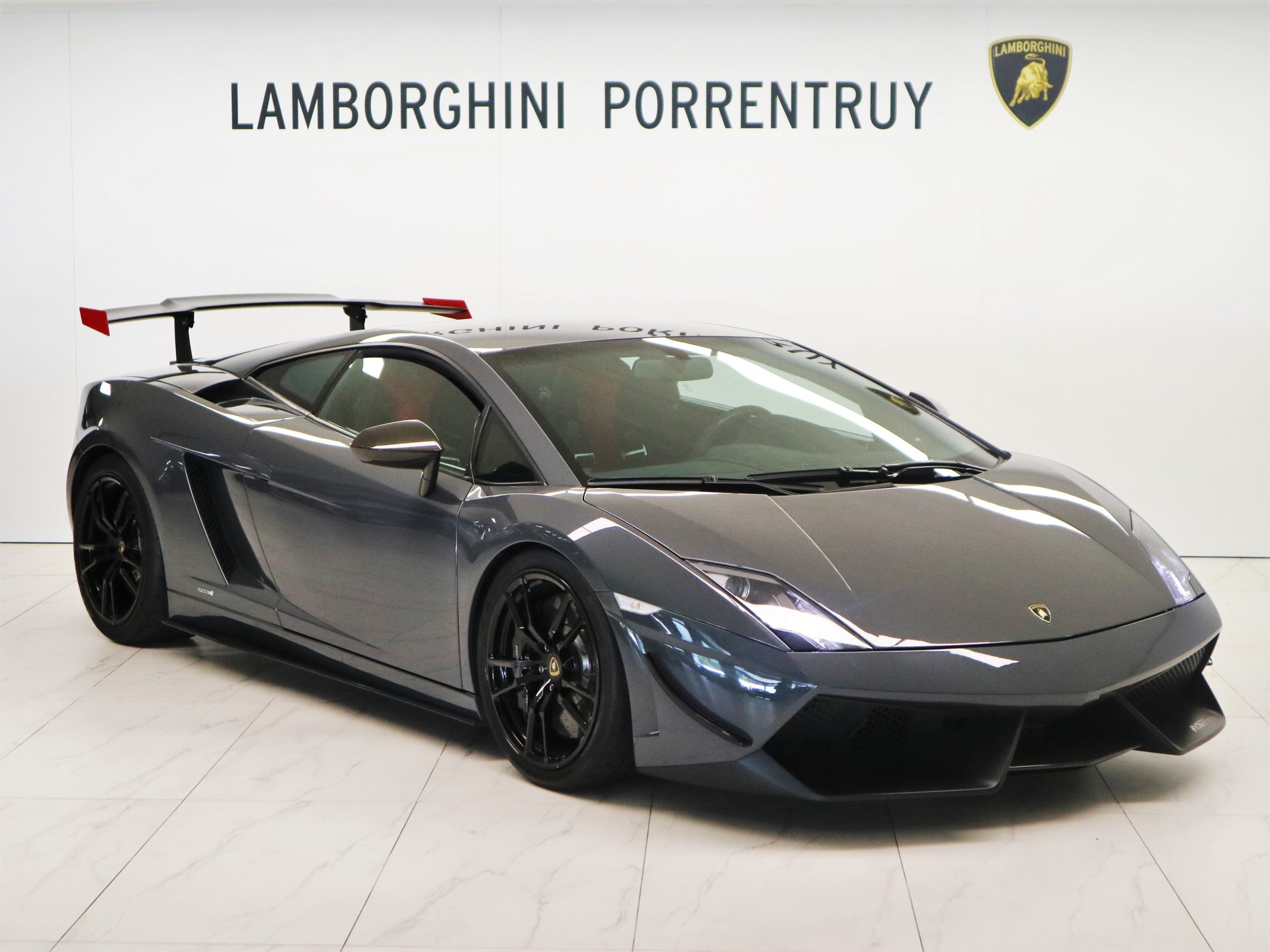 LAMBORGHINI GallardoLP570-4 Coupé Super Trofeo Lim. Ed. 150 E-Gear