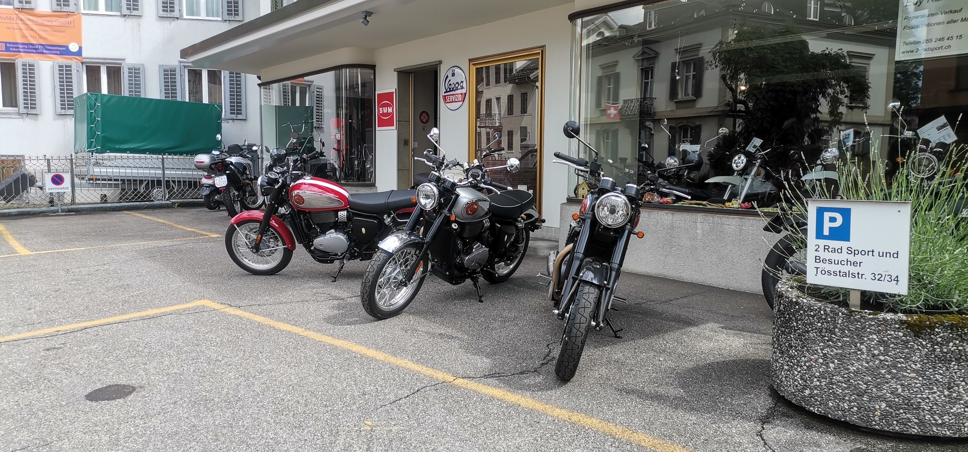 BSA Gold Star 650 ist eingetroffen