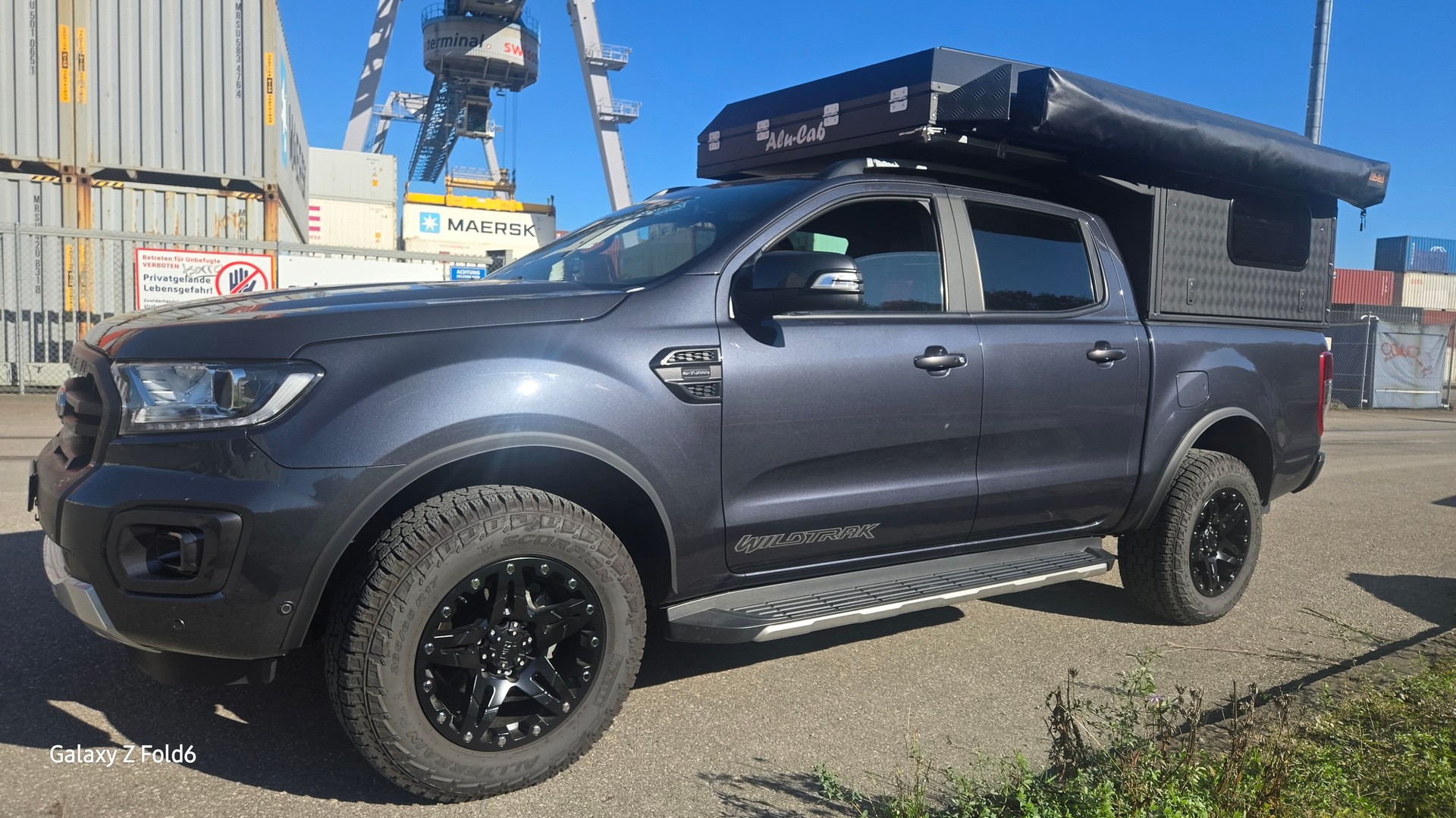 FORD Ranger Wildtrak 2.0 Eco Blue 4x4 mit Wohnkabine-image-6