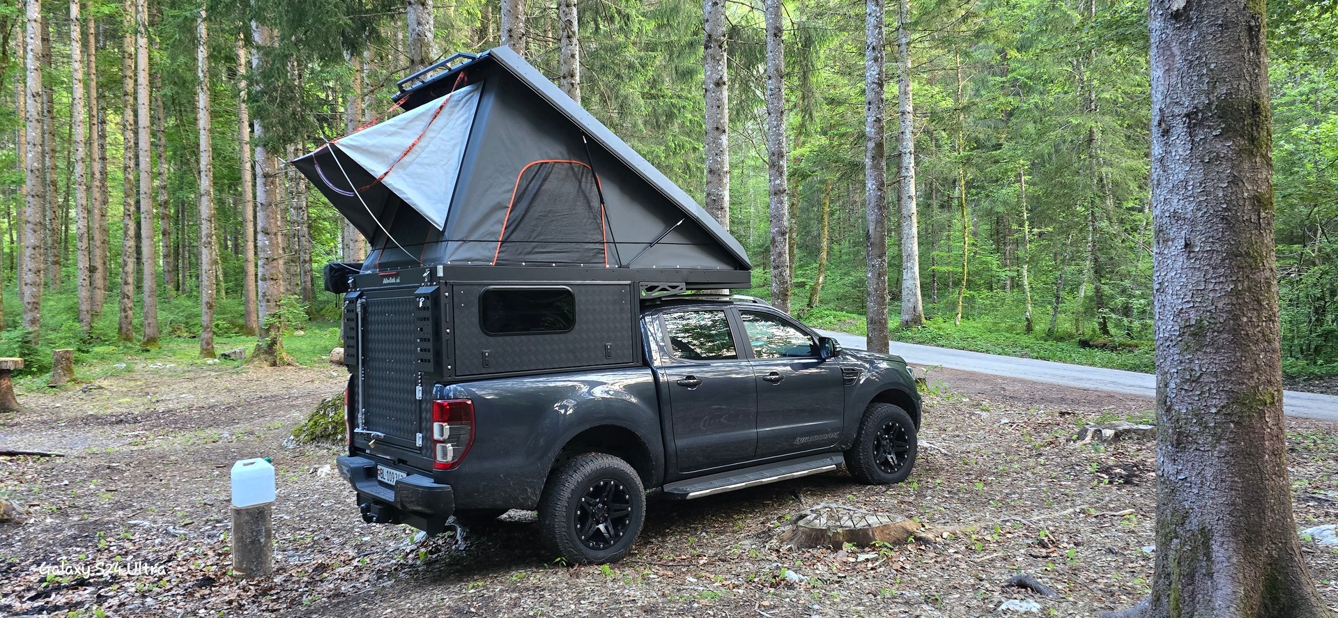 FORD Ranger Wildtrak 2.0 Eco Blue 4x4 mit Wohnkabine-image-2