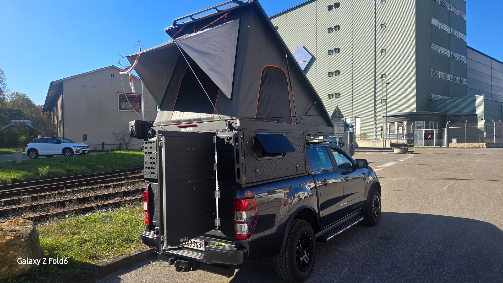 FORD Ranger Wildtrak 2.0 Eco Blue 4x4 mit Wohnkabine-image-8