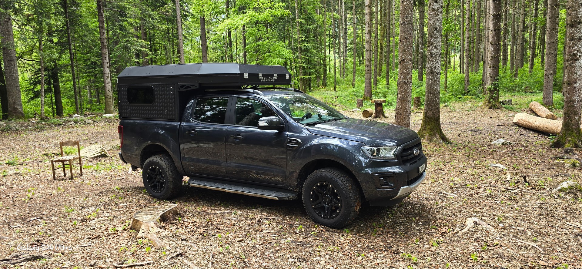 FORD Ranger Wildtrak 2.0 Eco Blue 4x4 mit Wohnkabine-image-1