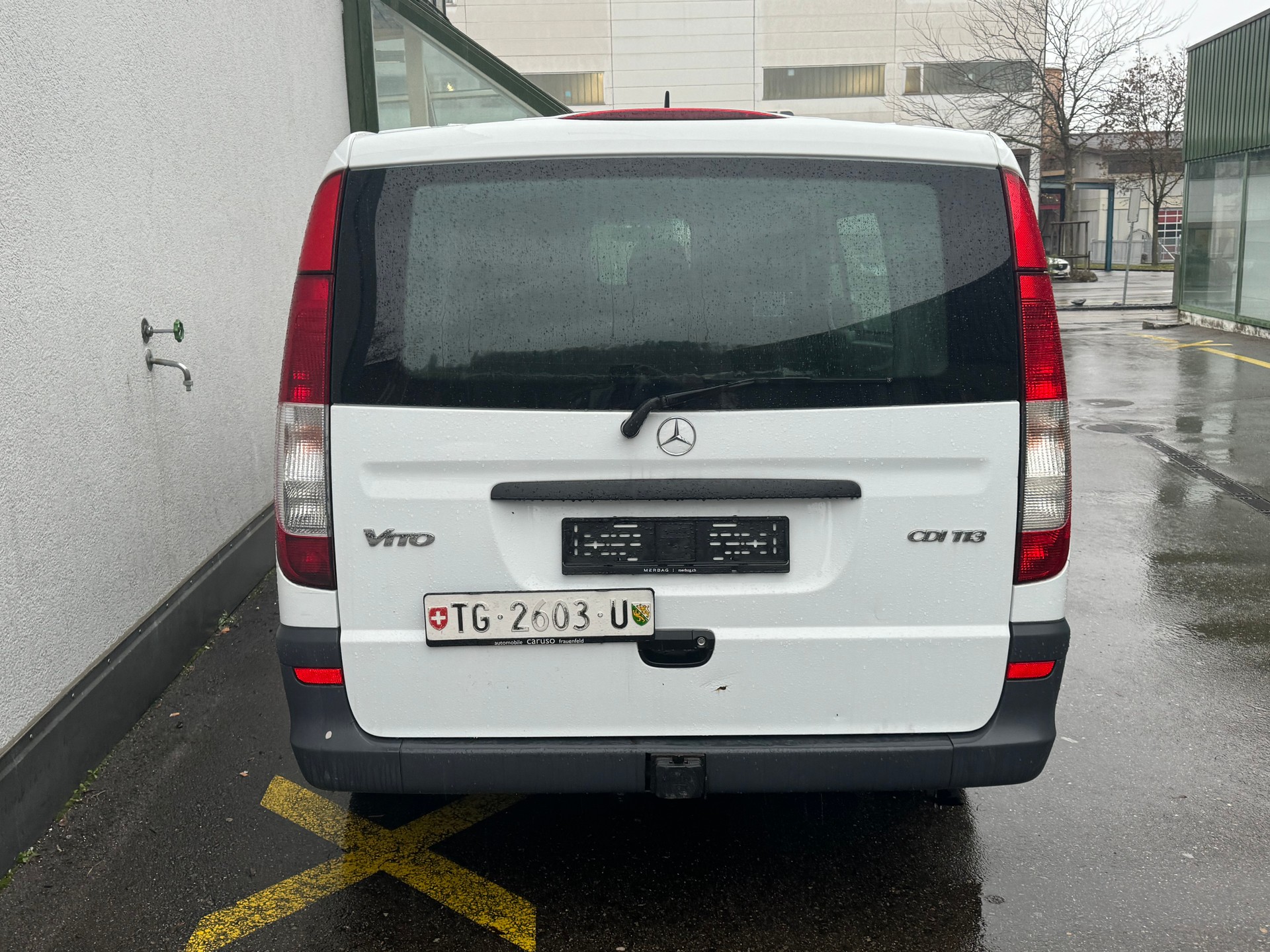 MERCEDES-BENZ Vito 113 CDI Blue Efficiency-image-4