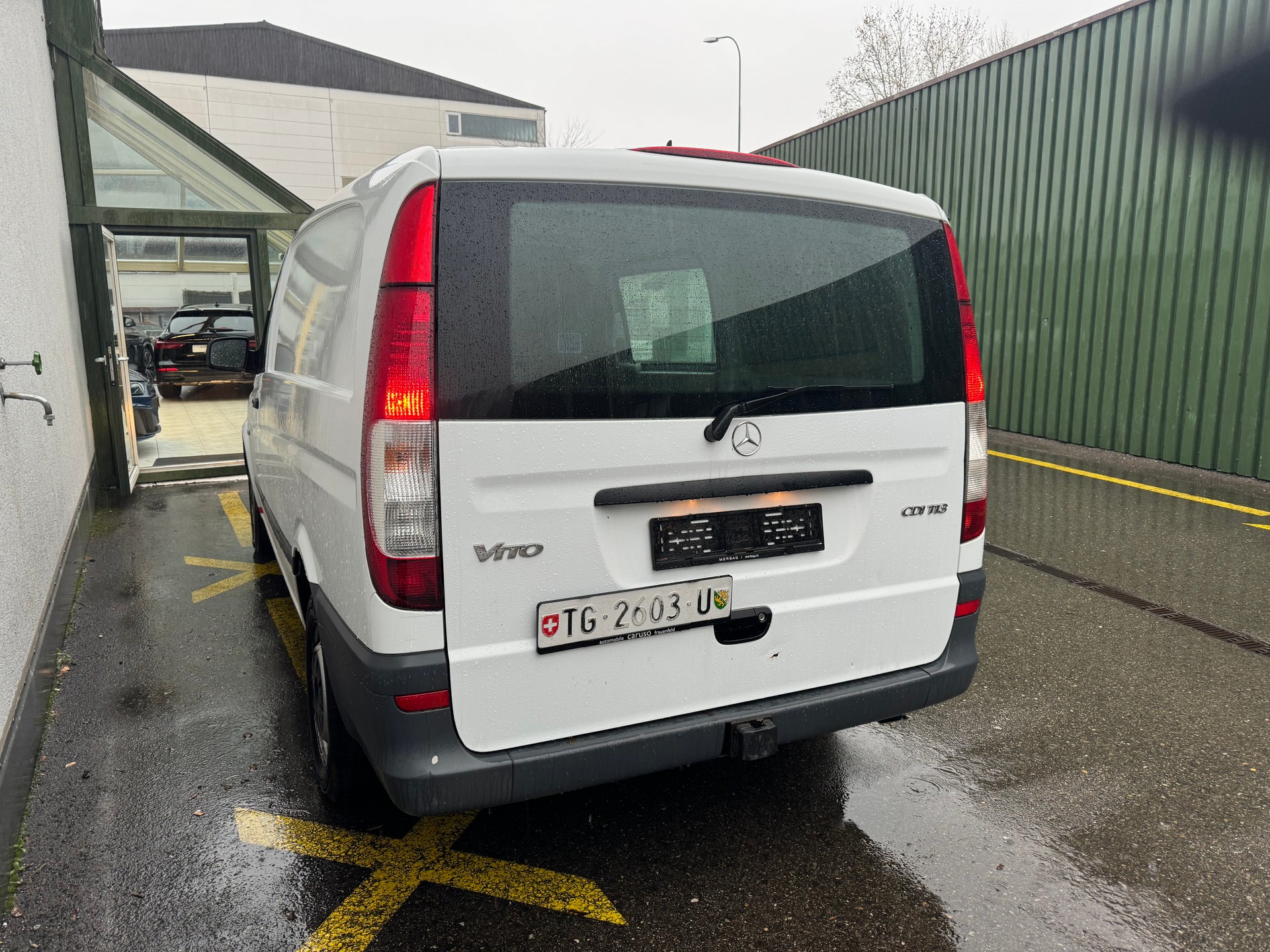 MERCEDES-BENZ Vito 113 CDI Blue Efficiency-image-3