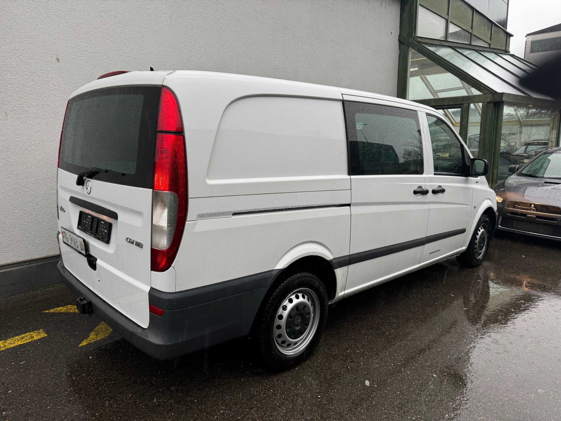 MERCEDES-BENZ Vito 113 CDI Blue Efficiency-image-2