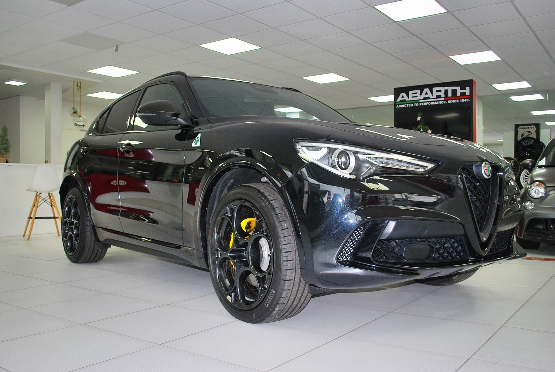 ALFA ROMEO Stelvio 2.9 V6 Quadrifoglio Q4 Competizione Sky-image-0