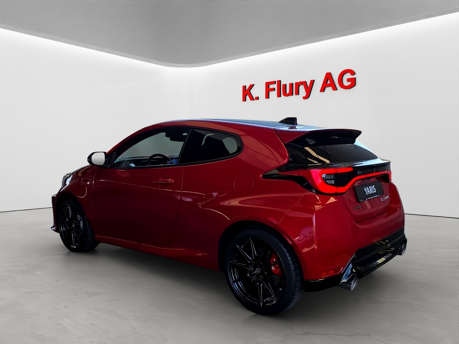 TOYOTA GR Yaris 1.6 Turbo Sport 4x4-image-2