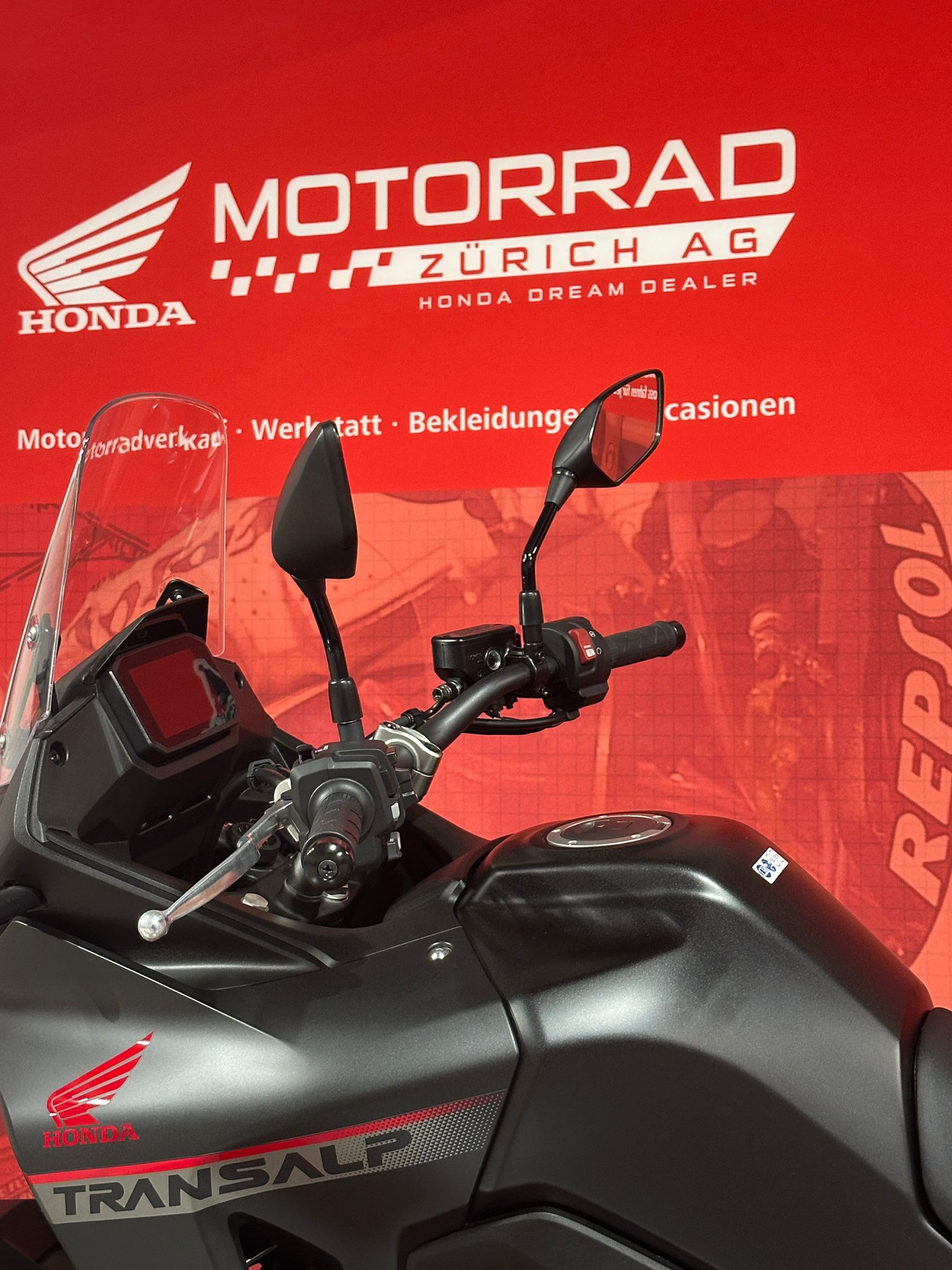 HONDA XL 750 Transalp **Neufahrzeug**-image-8