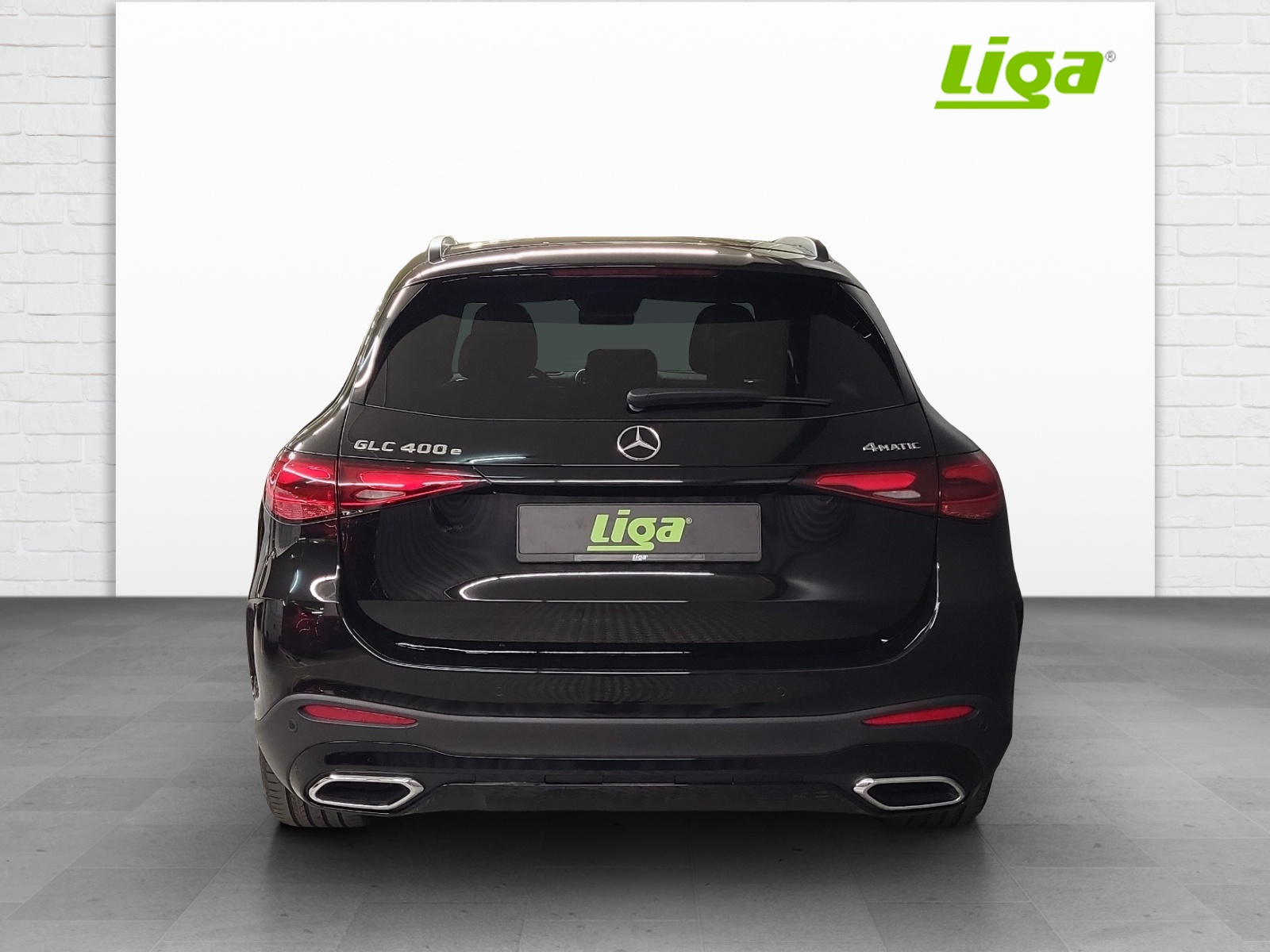 MERCEDES-BENZ GLC 400 e AMG Line 4Matic EQ Star-image-4