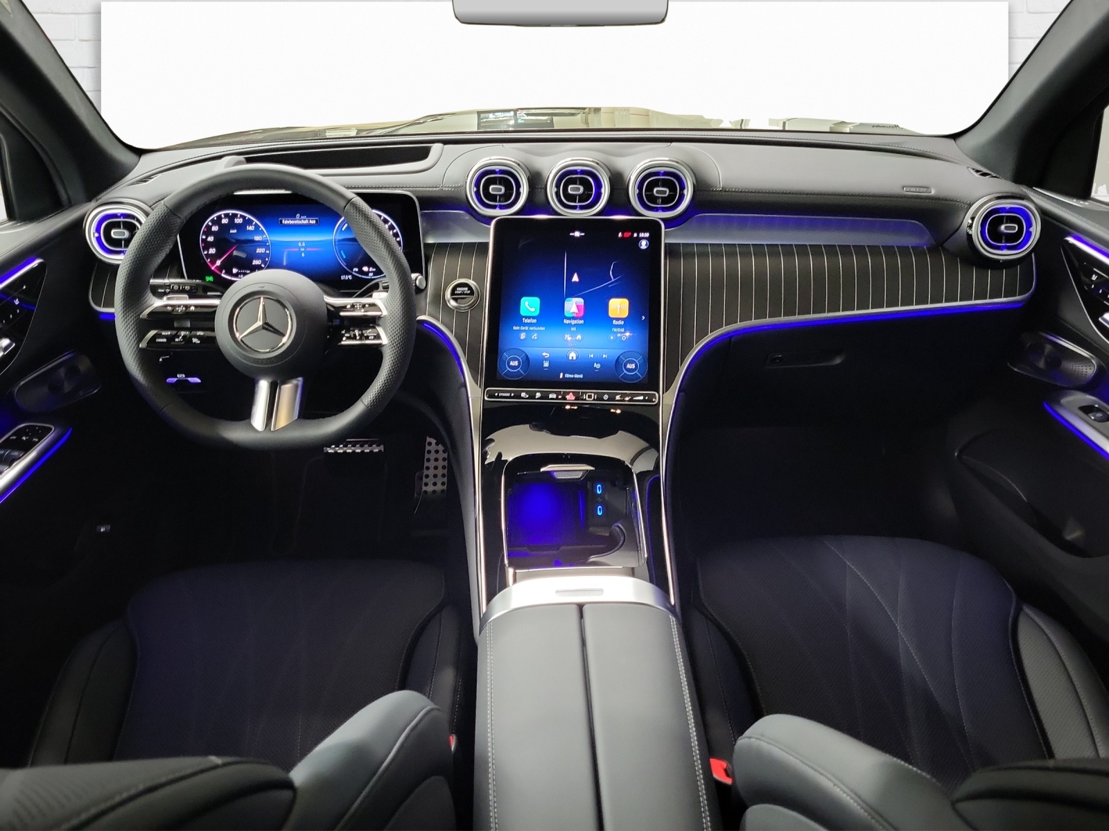 MERCEDES-BENZ GLC 400 e AMG Line 4Matic EQ Star-image-7