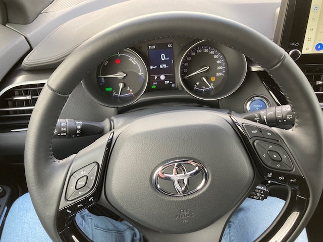 TOYOTA C-HR 1.8 HSD CVT Trend-image-14
