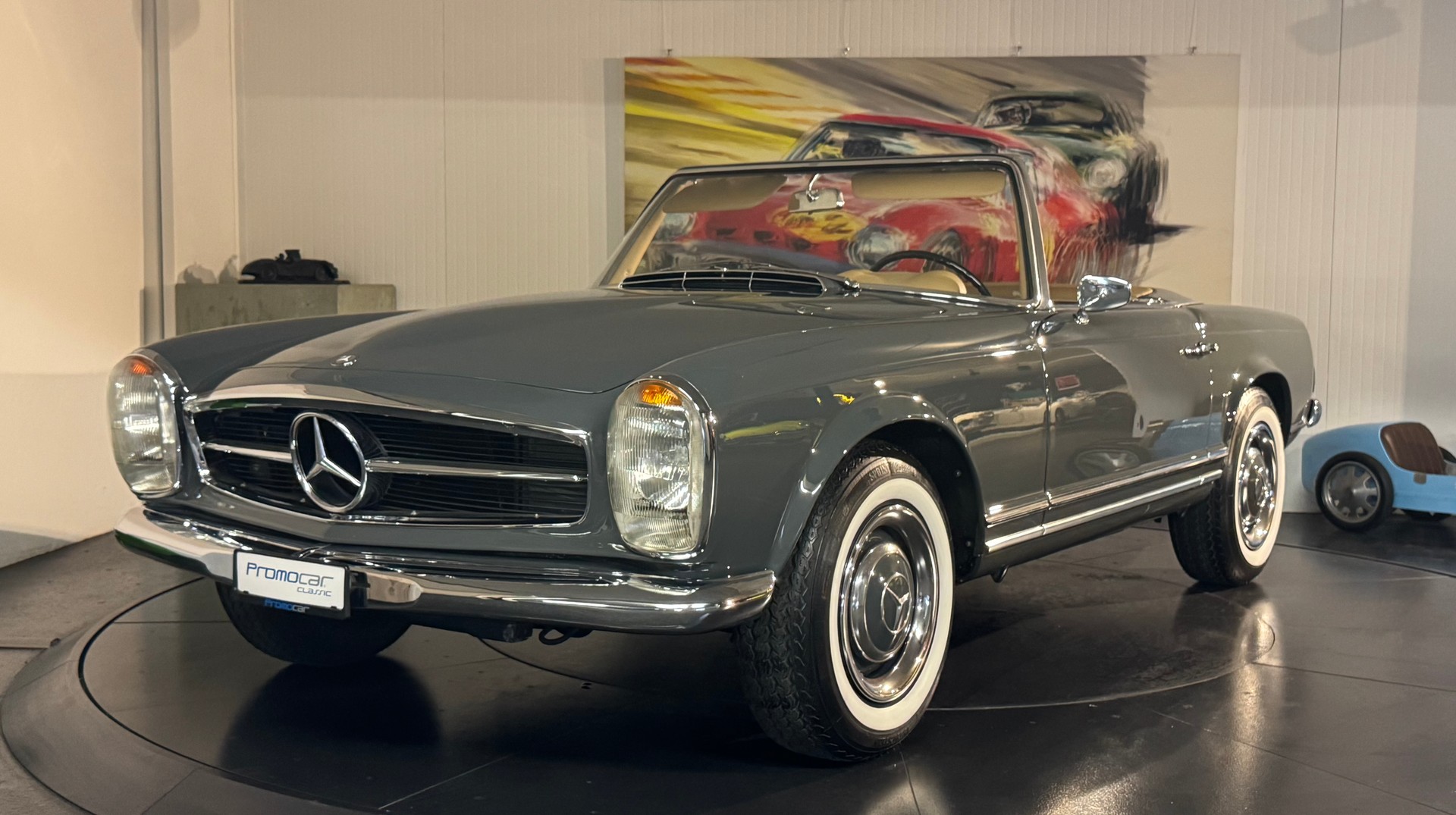 MERCEDES-BENZ Mercedes-Benz 230 SL-image-0