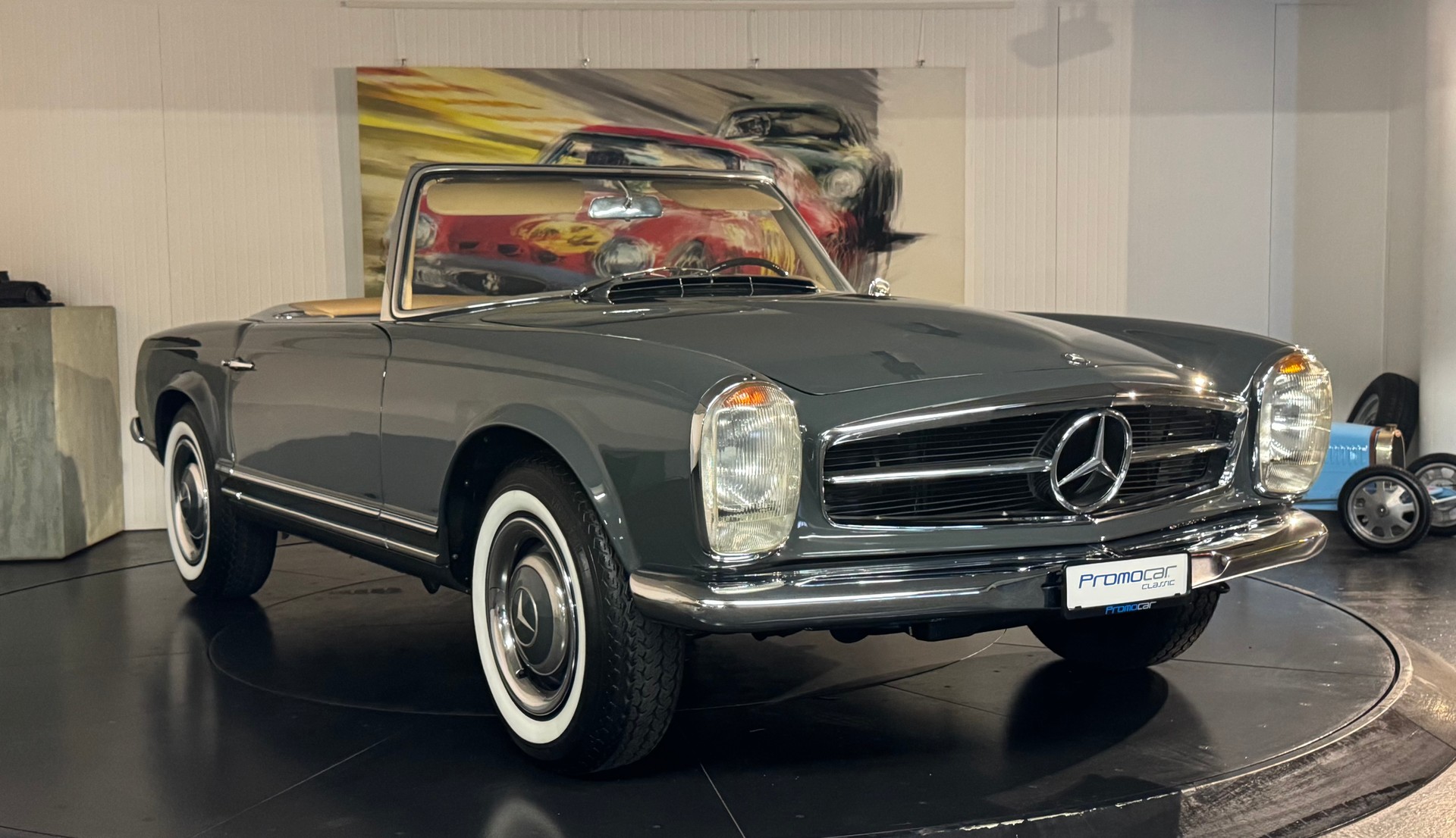 MERCEDES-BENZ Mercedes-Benz 230 SL-image-9