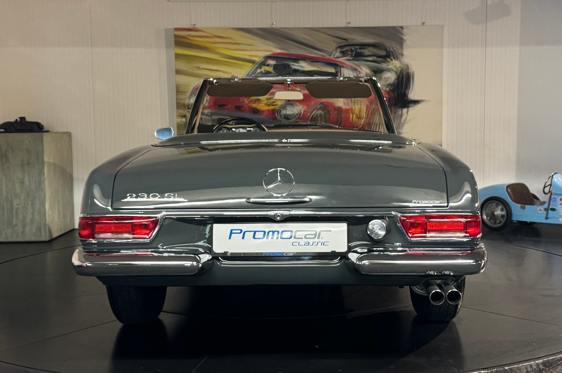MERCEDES-BENZ Mercedes-Benz 230 SL-image-4
