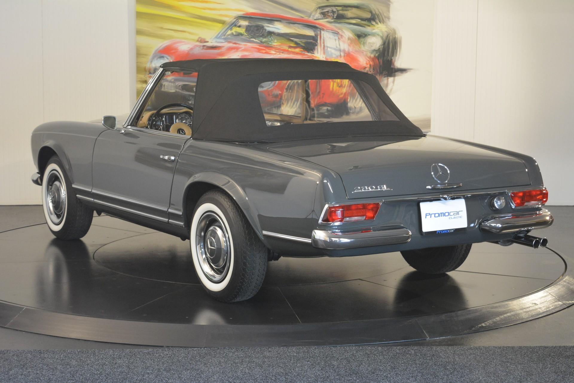 MERCEDES-BENZ Mercedes-Benz 230 SL-showroom-element-2