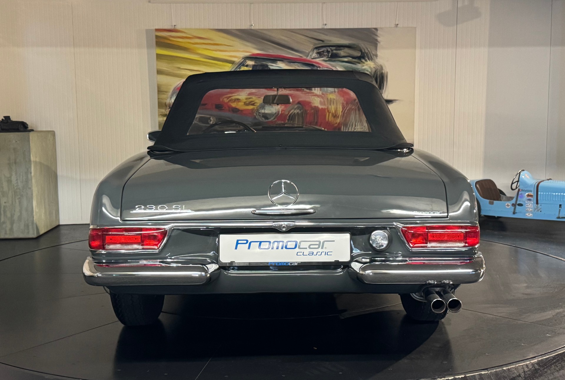 MERCEDES-BENZ Mercedes-Benz 230 SL-image-5