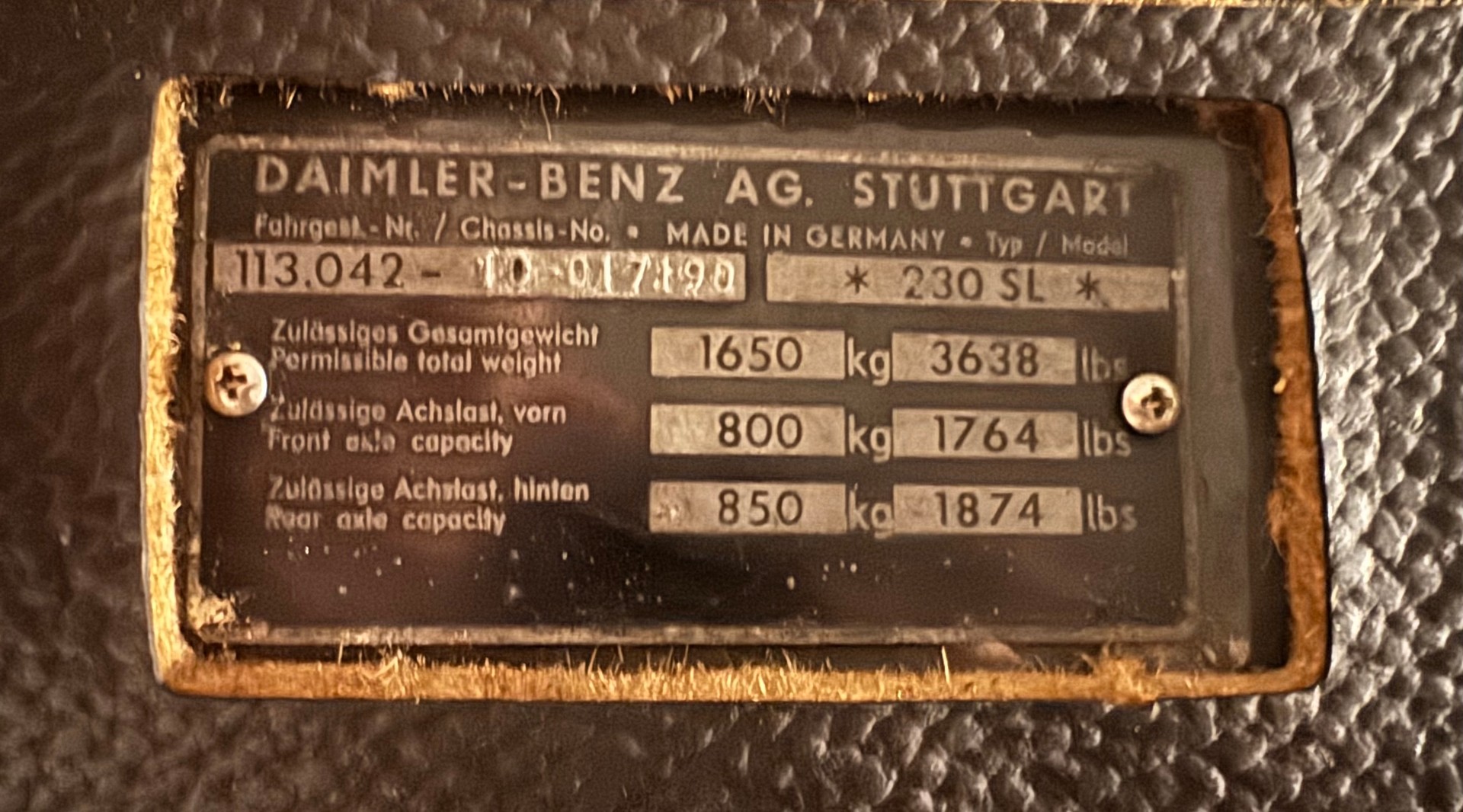 MERCEDES-BENZ Mercedes-Benz 230 SL-image-22