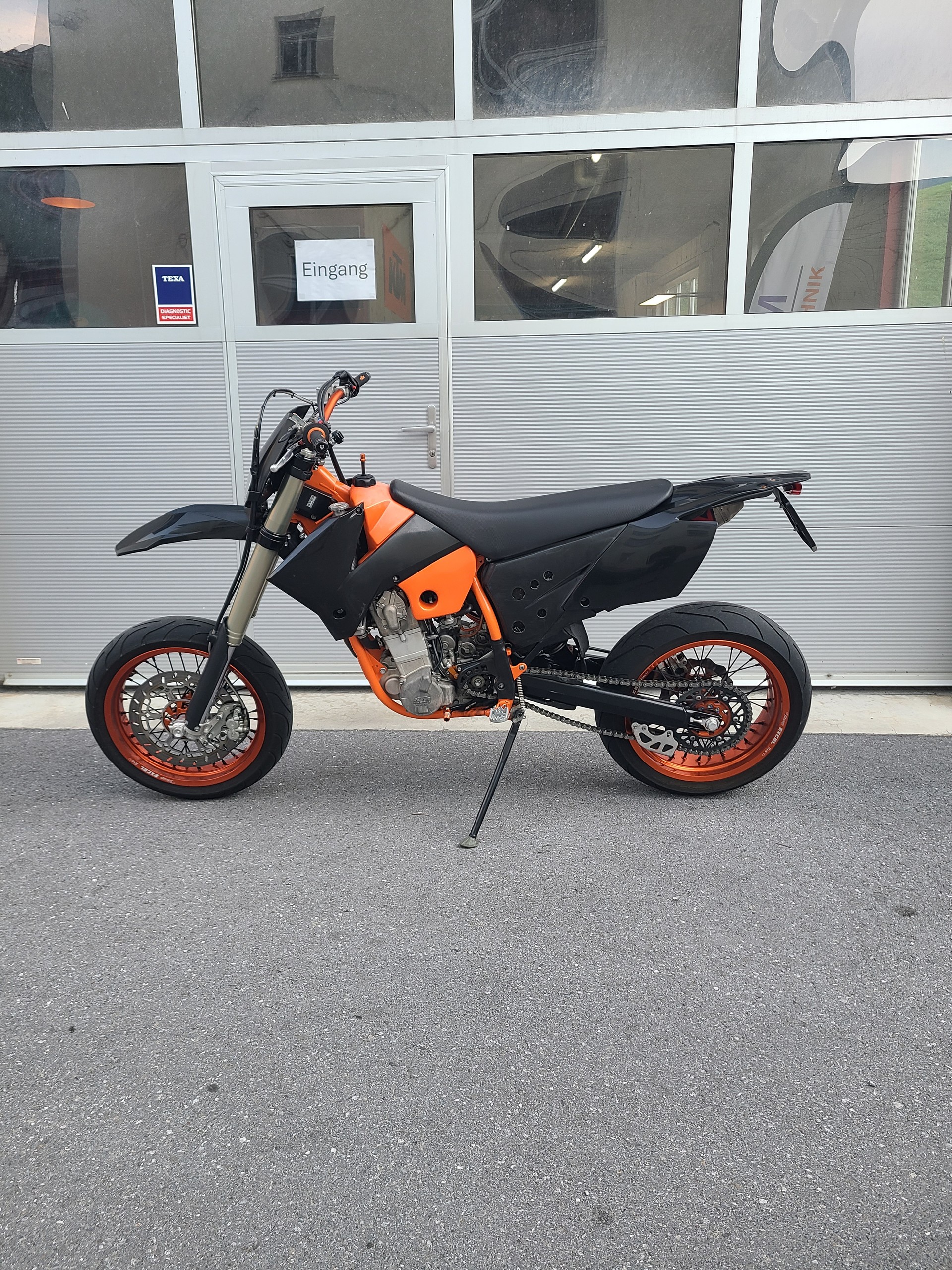 KTM 525 EXC Desert Racing-image-5