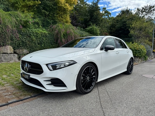 MERCEDES-BENZ A 200 AMG Line 7G-DCT-image-1