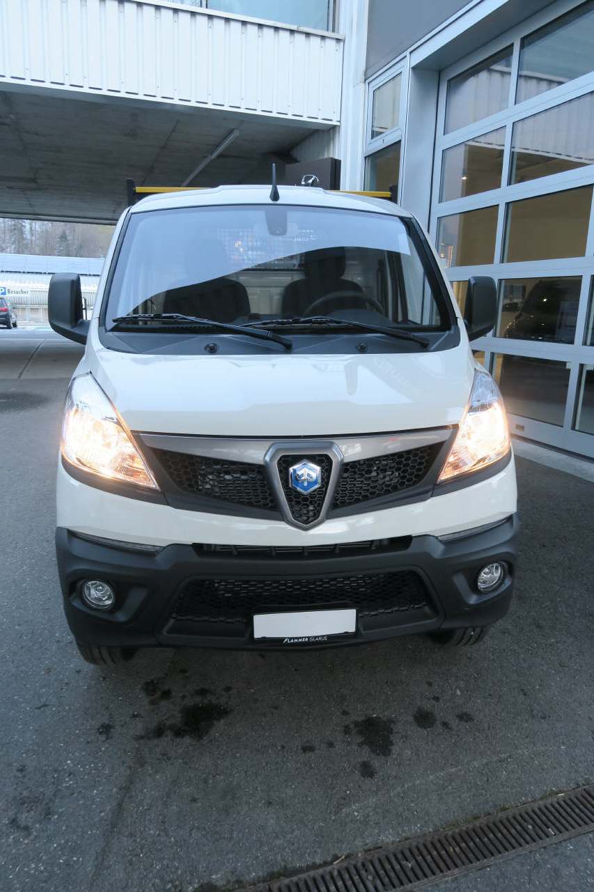 PIAGGIO Porter Kipper 1.5 CNG Short Range Pro