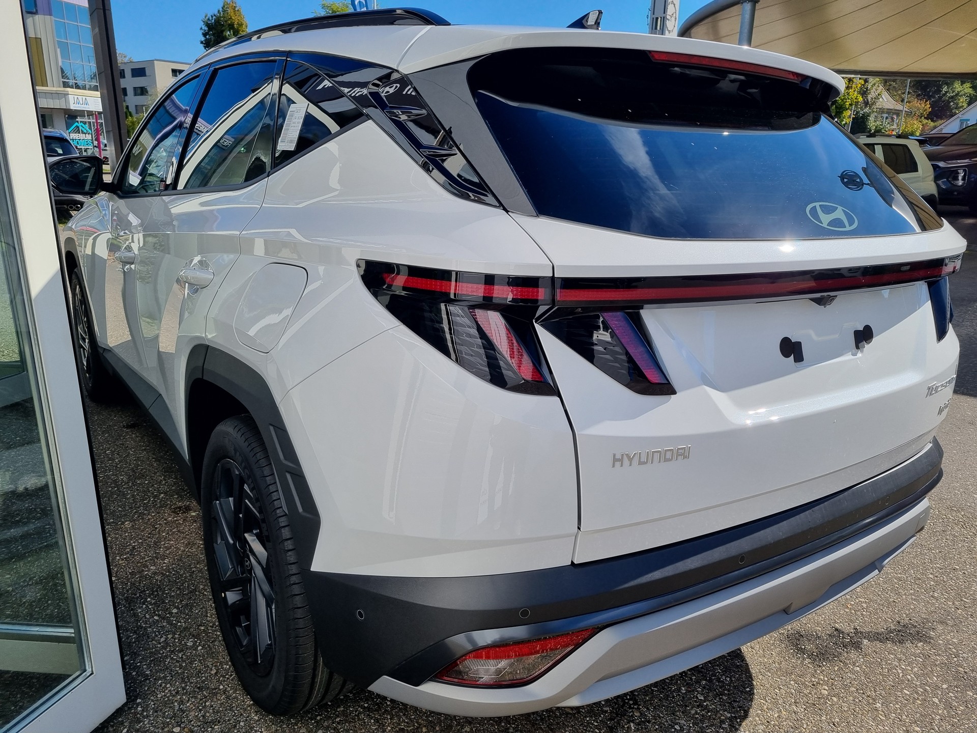 HYUNDAI Tucson 1.6 TGDI HEV 20th Anniversary 4WD-image-6