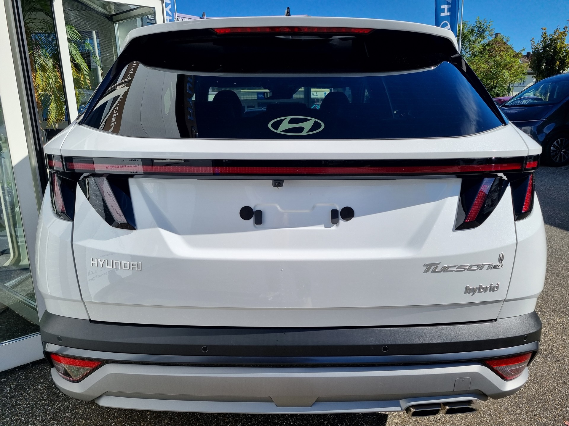 HYUNDAI Tucson 1.6 TGDI HEV 20th Anniversary 4WD-image-5