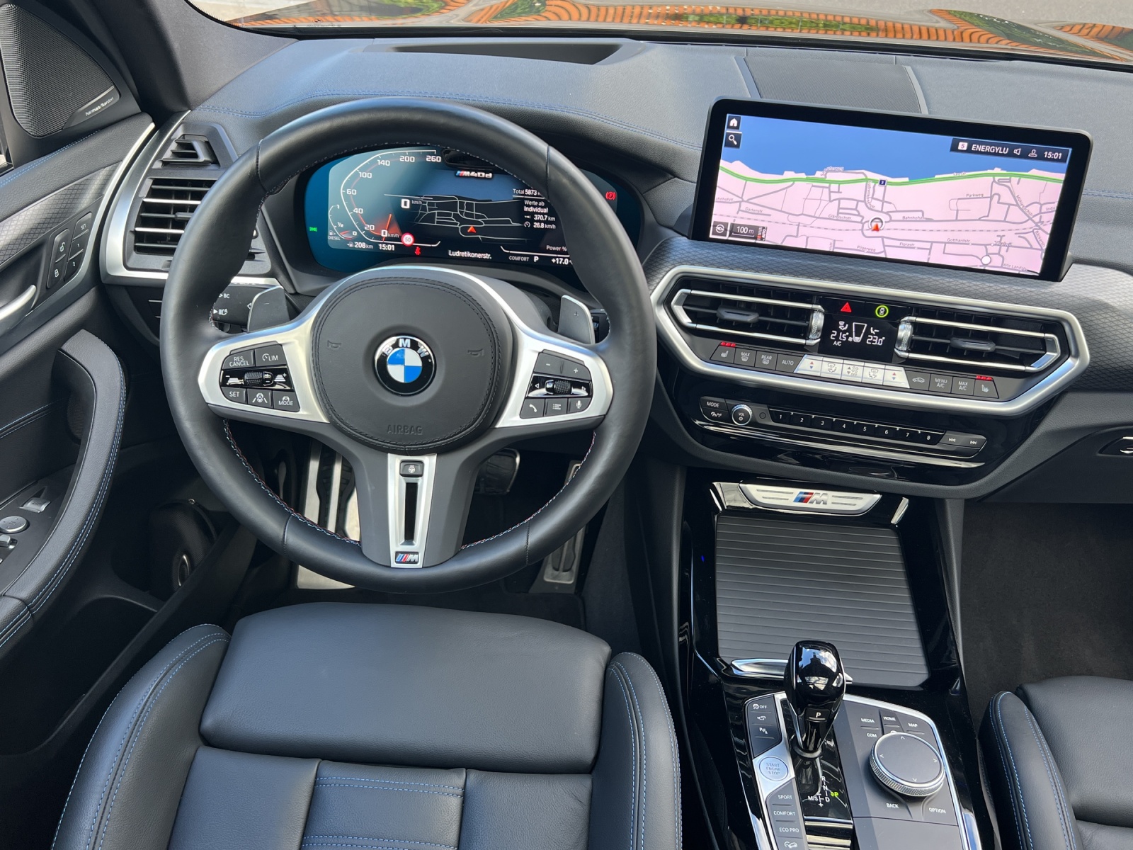 BMW X3 xDrive 48V M40d-image-8