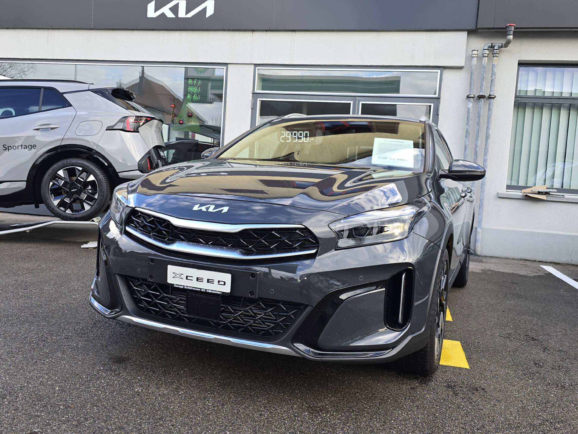 KIA XCeed 1.5 T-GDi MHEV Power-image-0