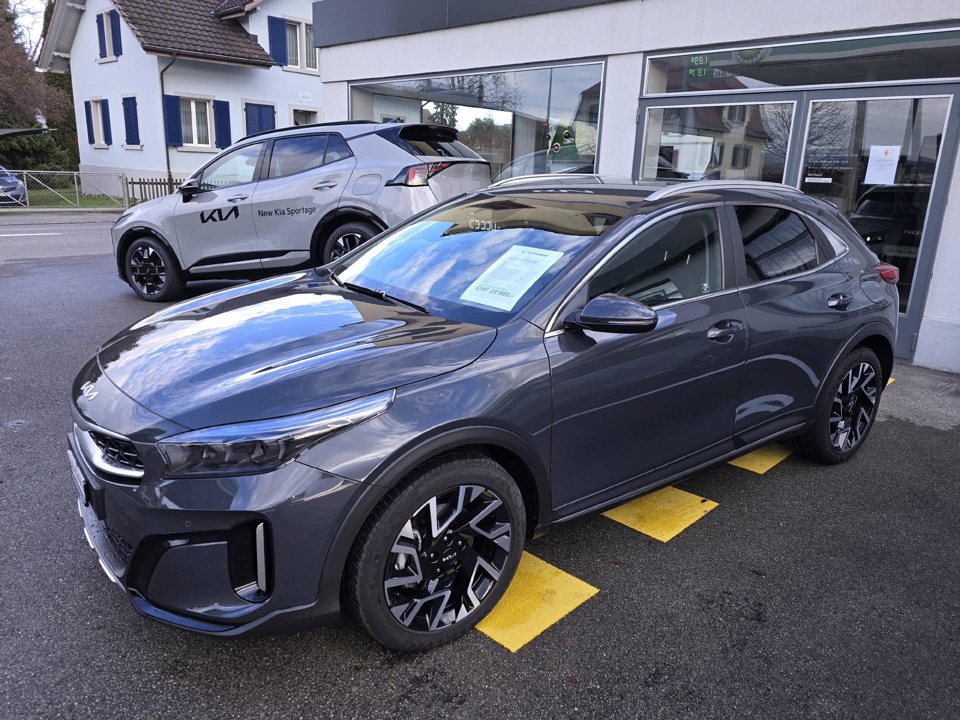 KIA XCeed 1.5 T-GDi MHEV Power-image-1