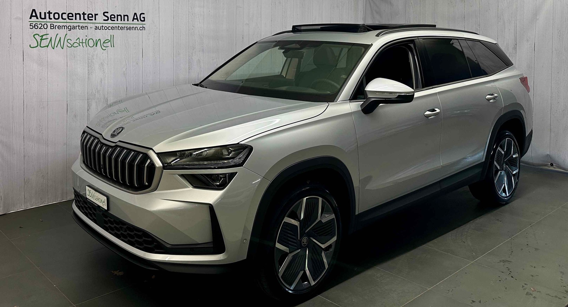 SKODA Kodiaq 2.0 TSI Selection 4x4-image-0