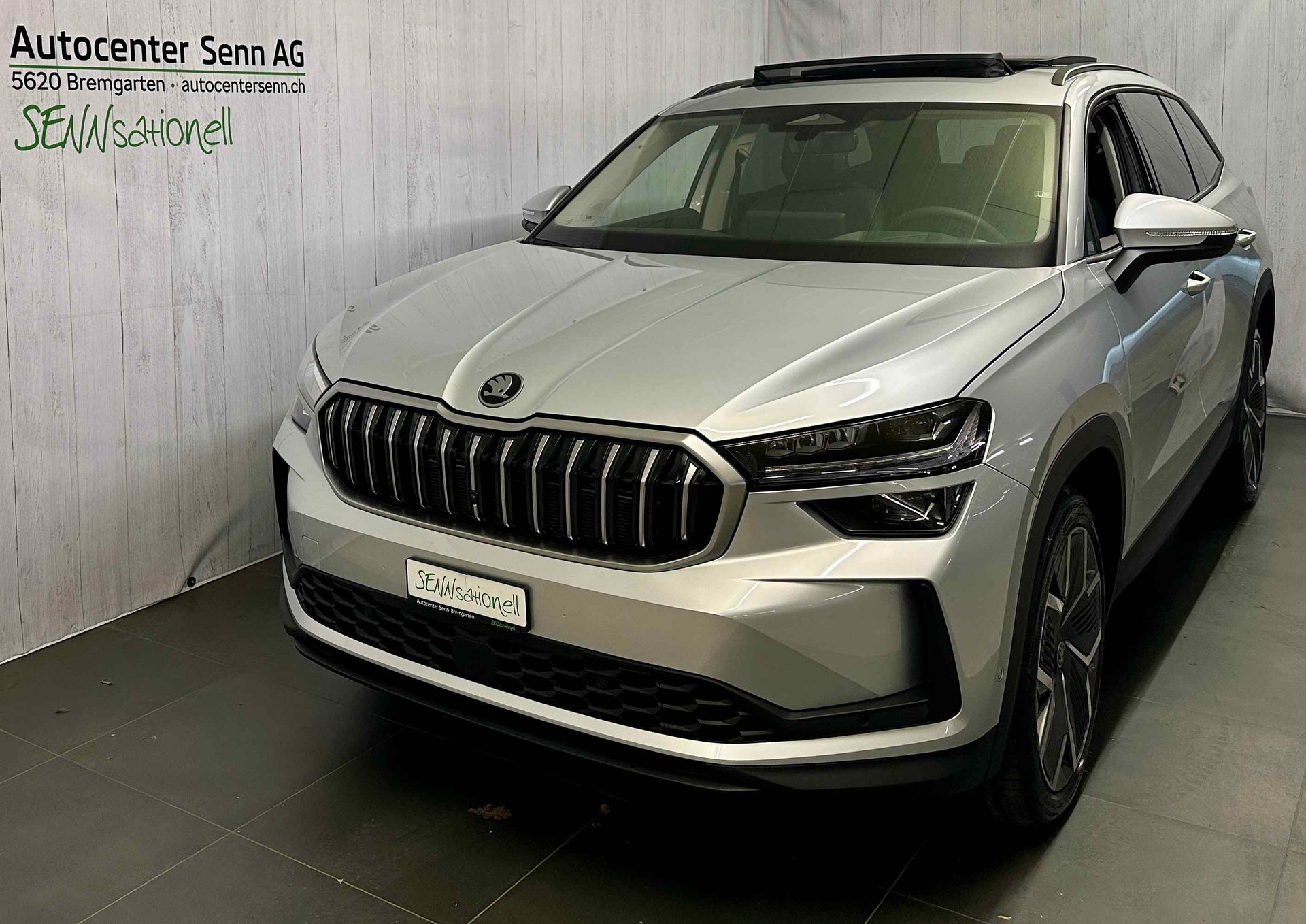 SKODA Kodiaq 2.0 TSI Selection 4x4-image-1