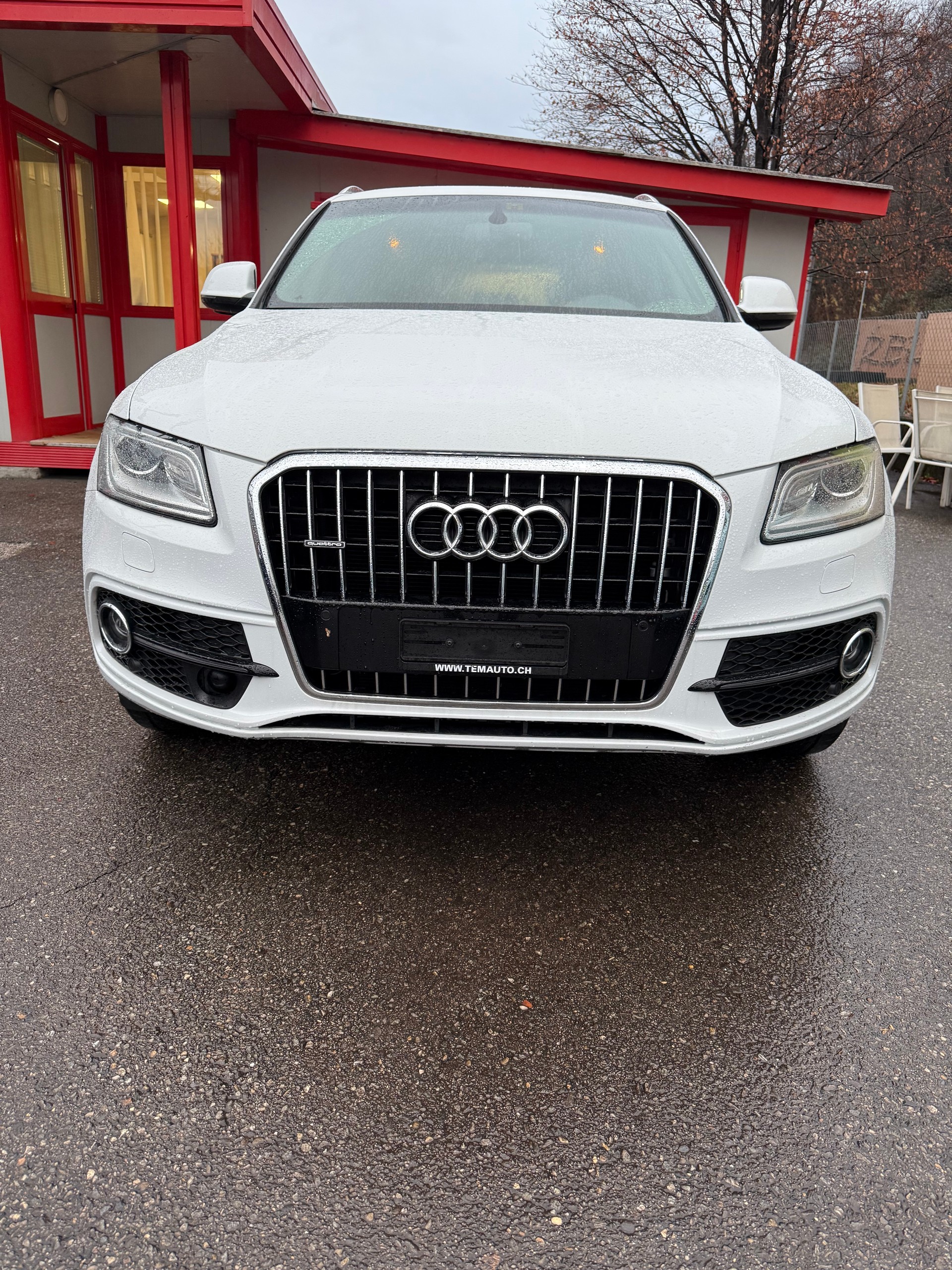 AUDI Q5 2.0 TDI quattro S-tronic
