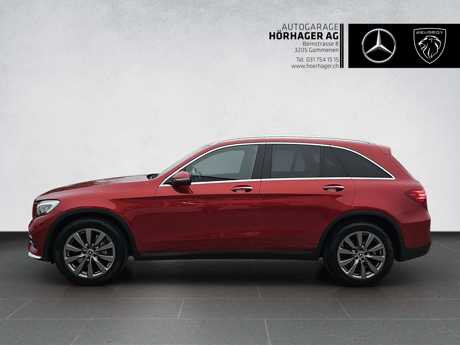 MERCEDES-BENZ GLC 250 d AMG Line 4Matic 9G-Tronic-image-5