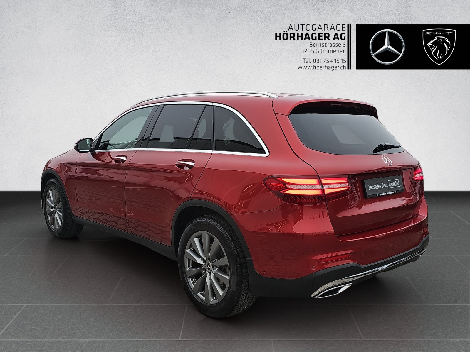 MERCEDES-BENZ GLC 250 d AMG Line 4Matic 9G-Tronic-image-4