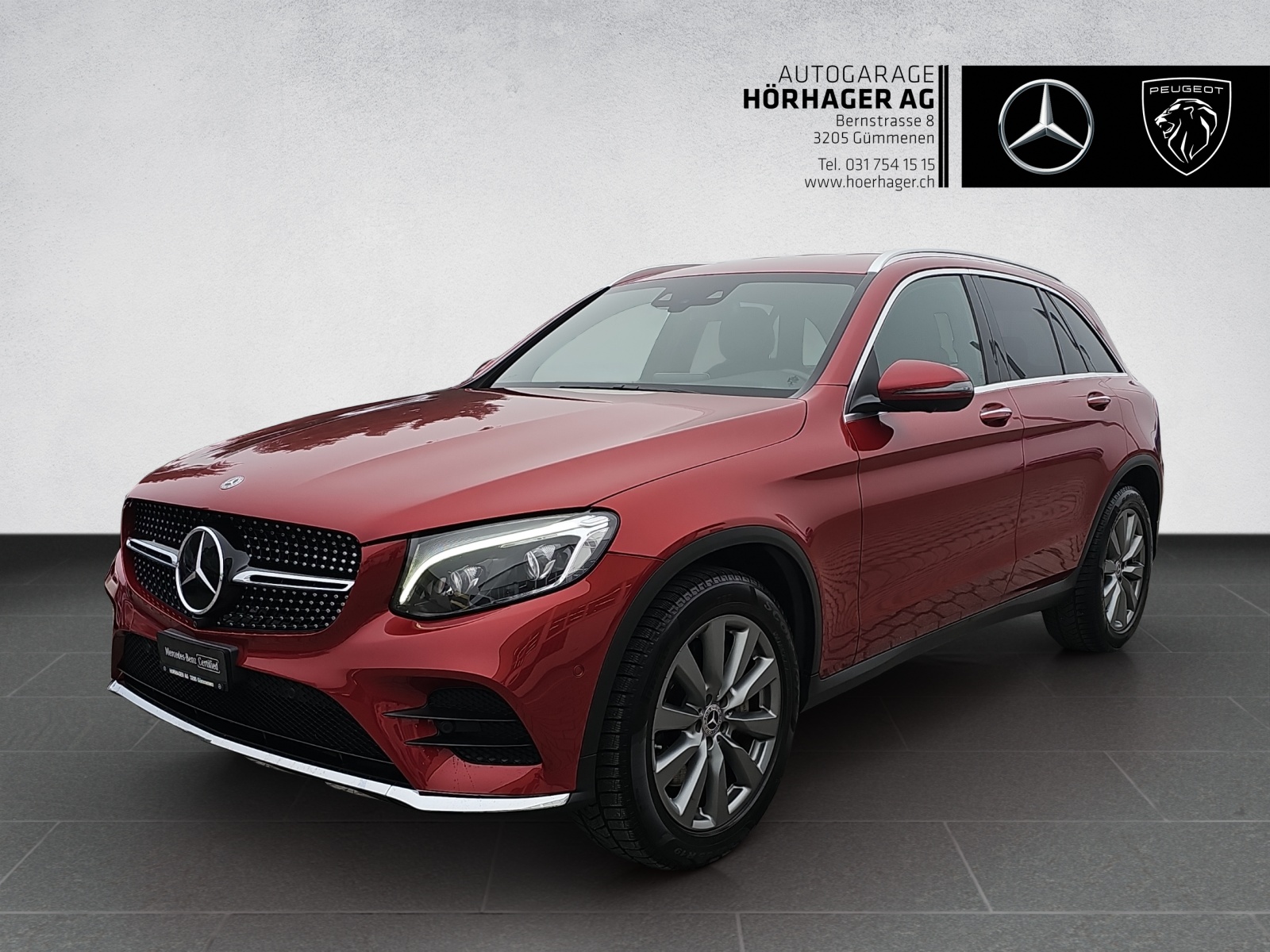 MERCEDES-BENZ GLC 250 d AMG Line 4Matic 9G-Tronic-image-6