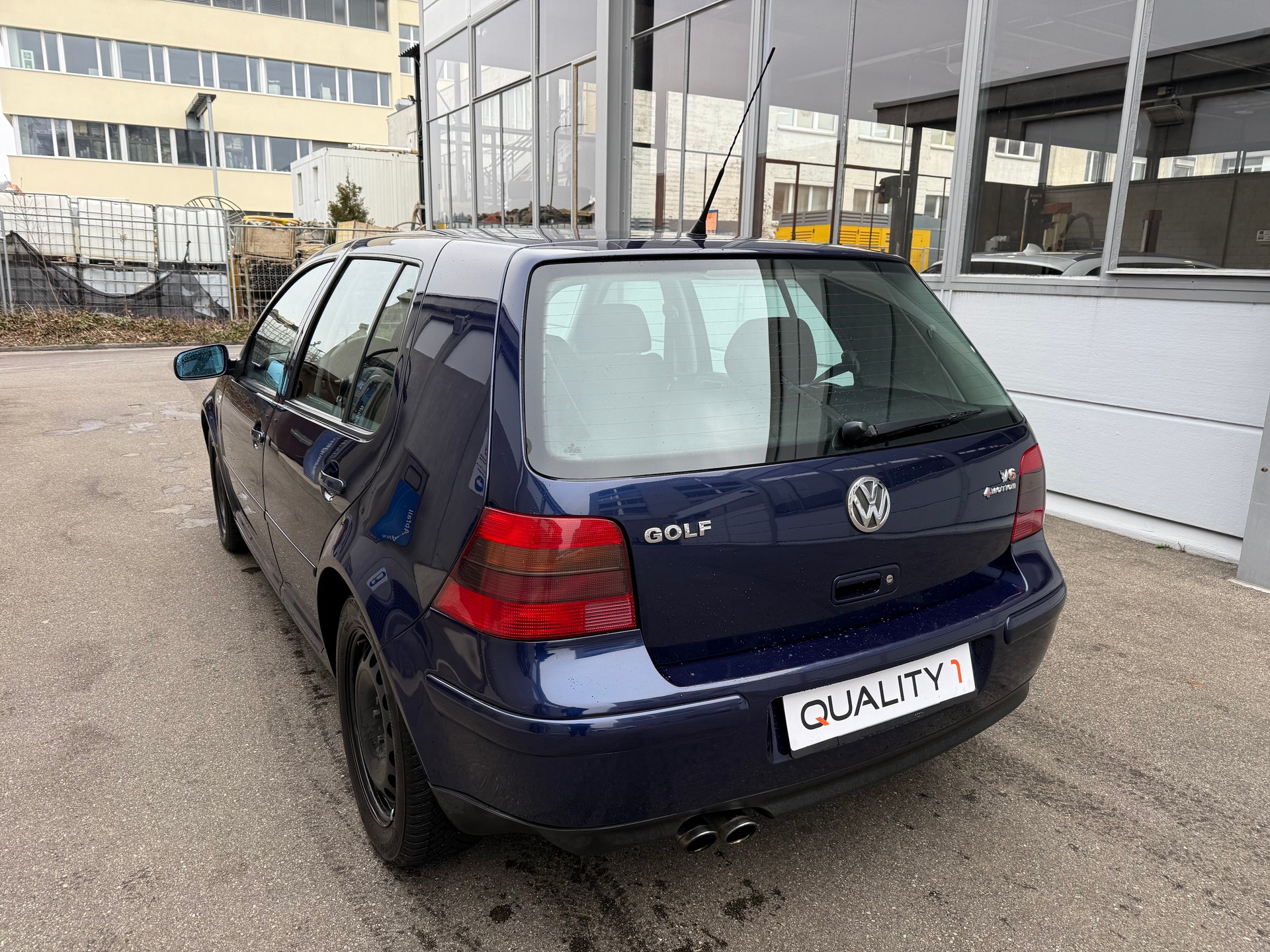 VW Golf 2.8 Highline 4Motion *Originaler Golf V6 4 Motion *CH Fahrzeug *Frisch ab MFK *Klimatisierungsautomatik-image-7