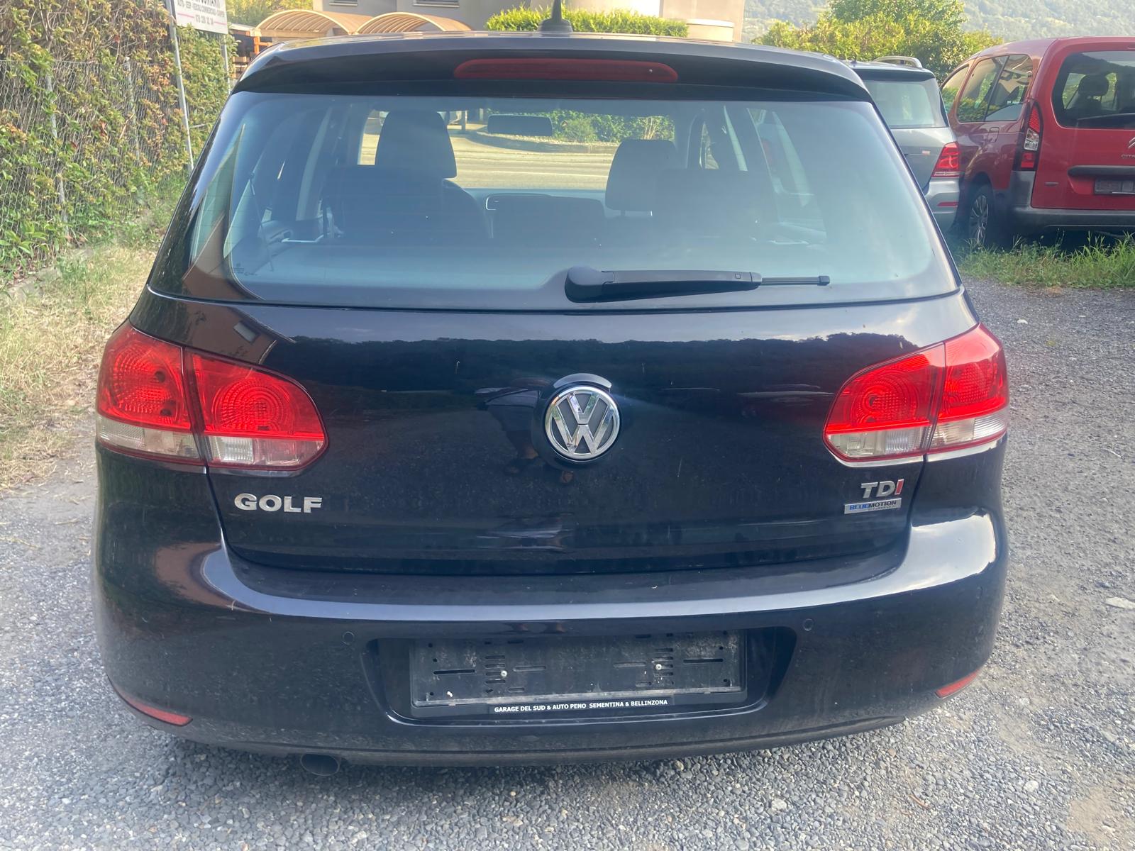VW Golf 1.6 TDI BlueMotion Technology Comfortline-image-6
