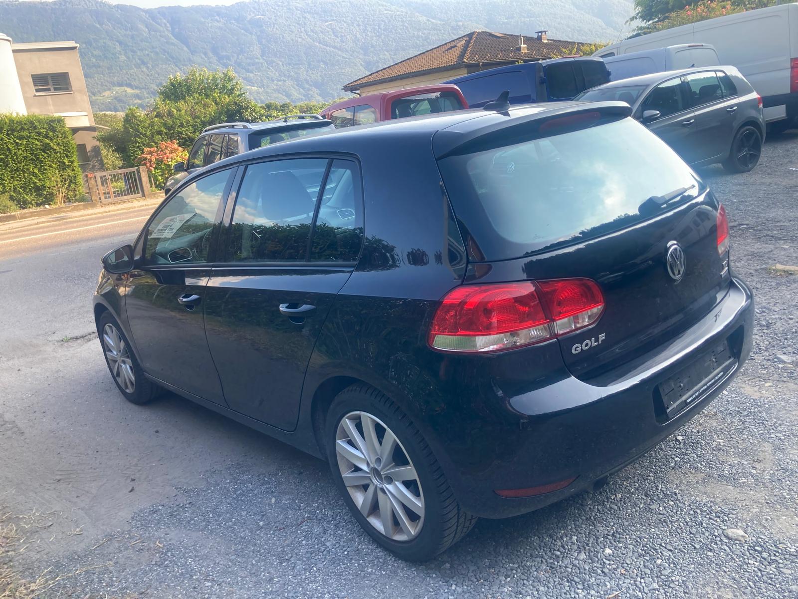 VW Golf 1.6 TDI BlueMotion Technology Comfortline-image-5