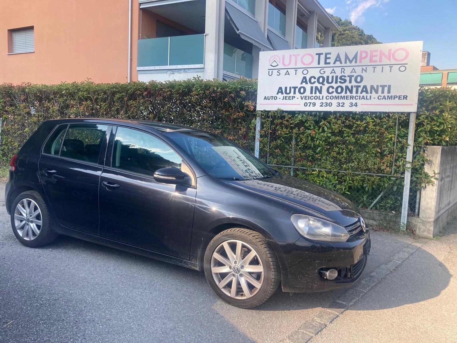 VW Golf 1.6 TDI BlueMotion Technology Comfortline-image-0