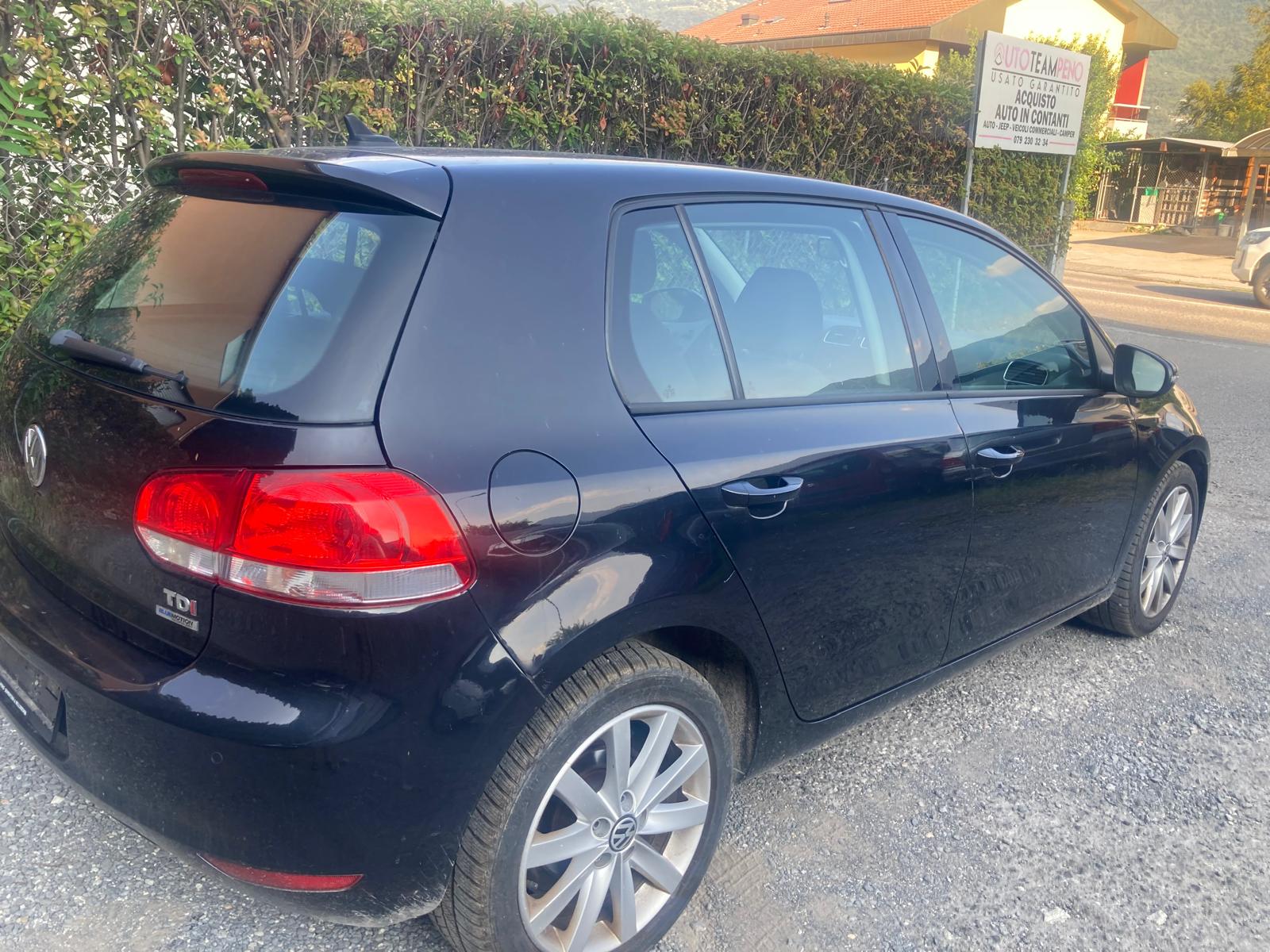 VW Golf 1.6 TDI BlueMotion Technology Comfortline-image-4