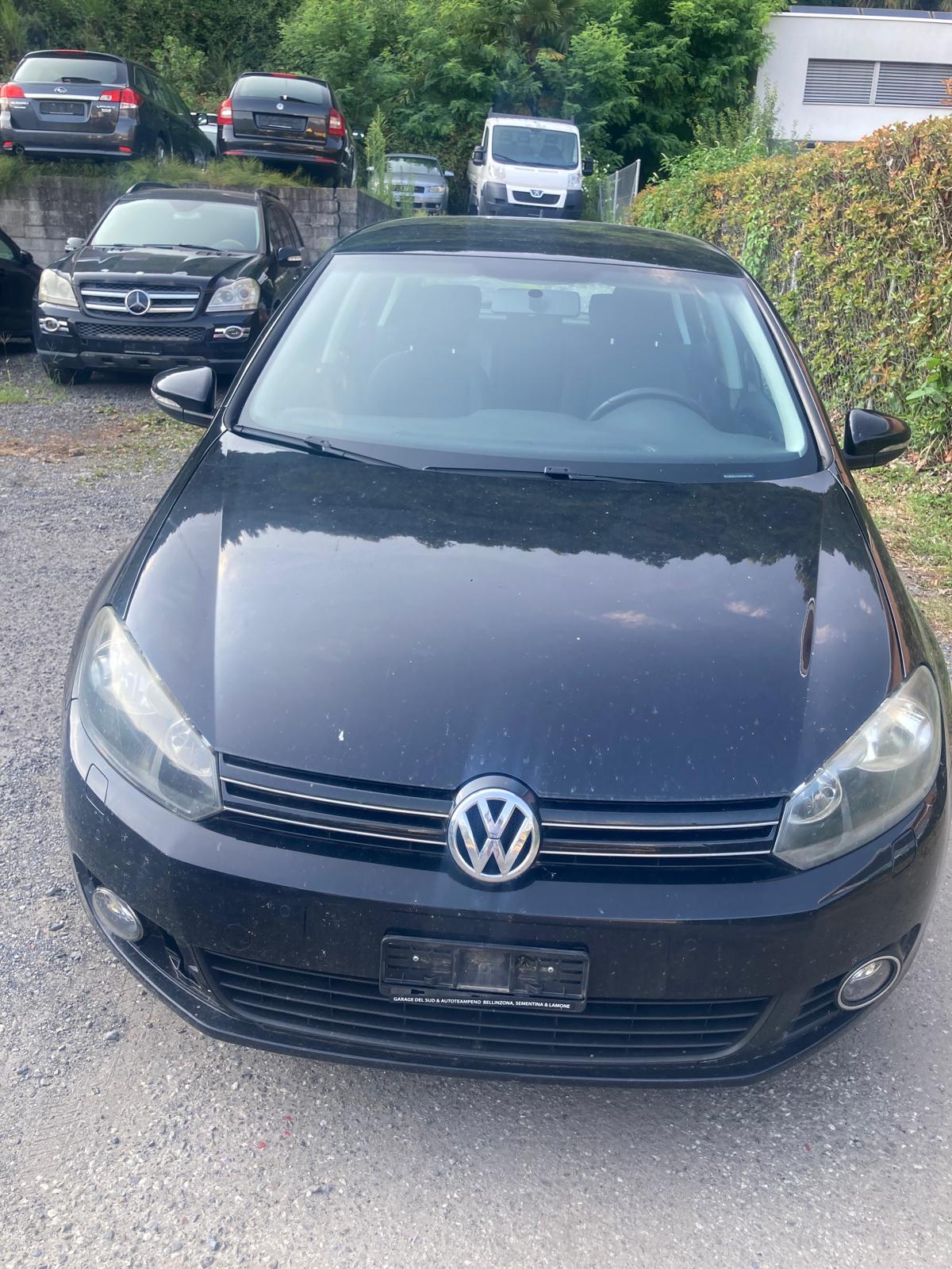 VW Golf 1.6 TDI BlueMotion Technology Comfortline-image-1