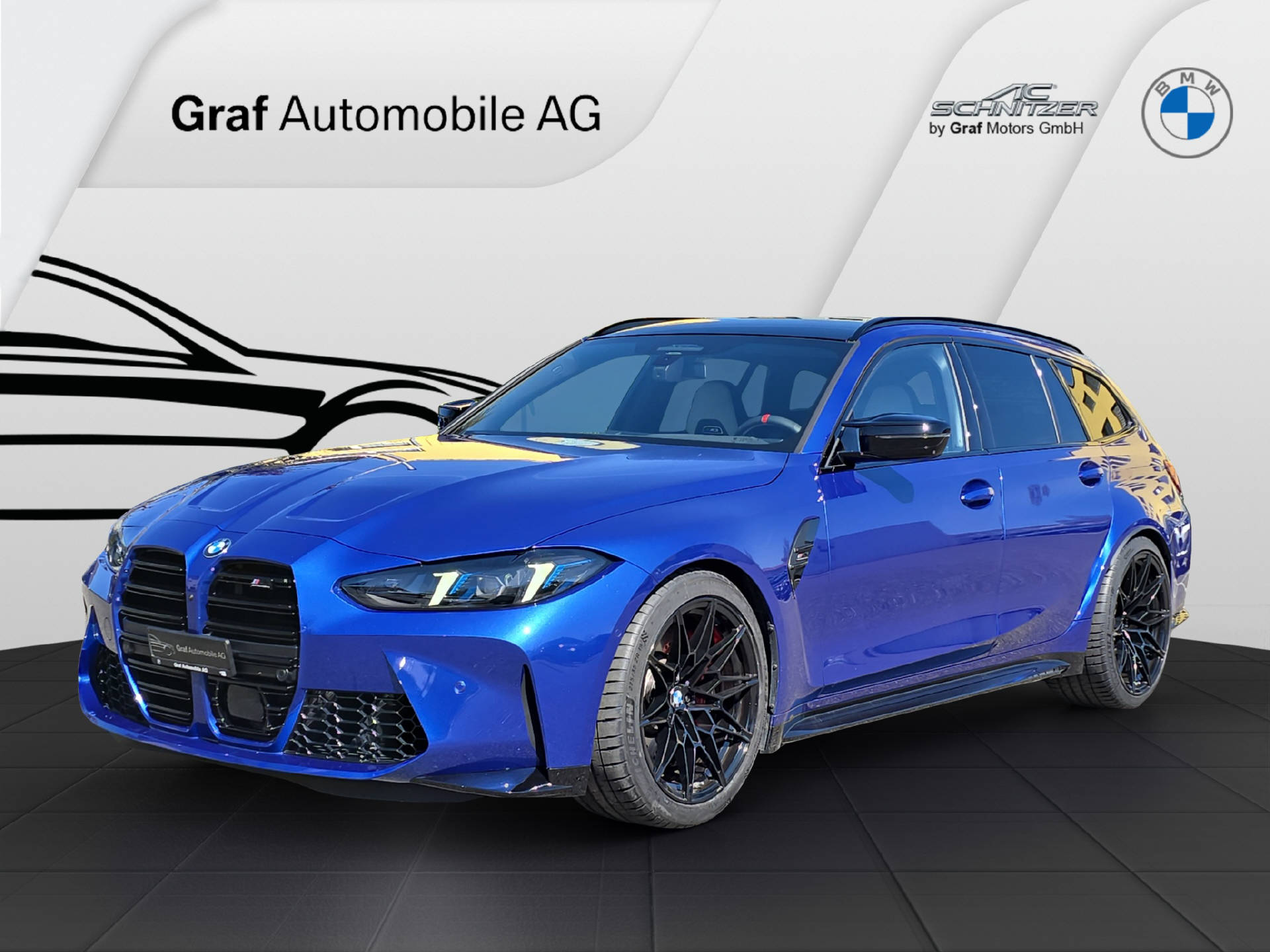 BMW M3 Competition xDrive Touring-image-0