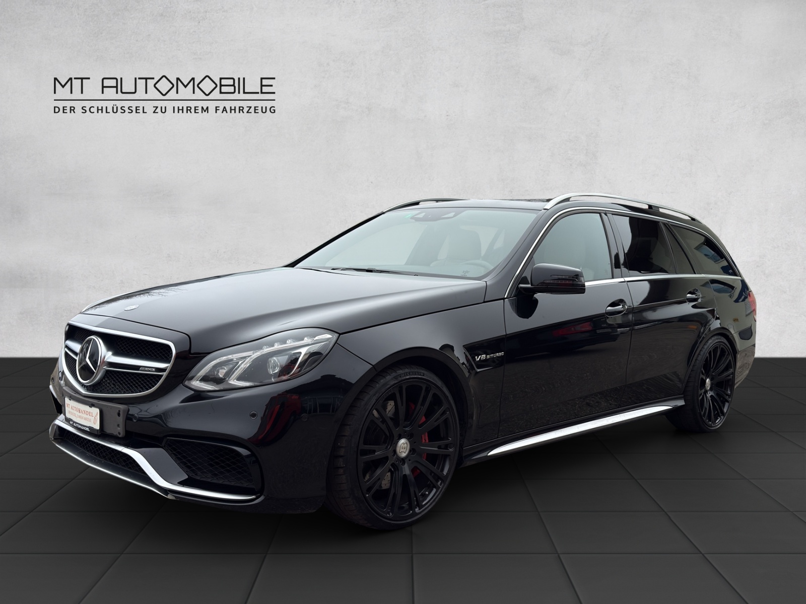 MERCEDES-BENZ E 63 AMG S 4Matic Speedshift