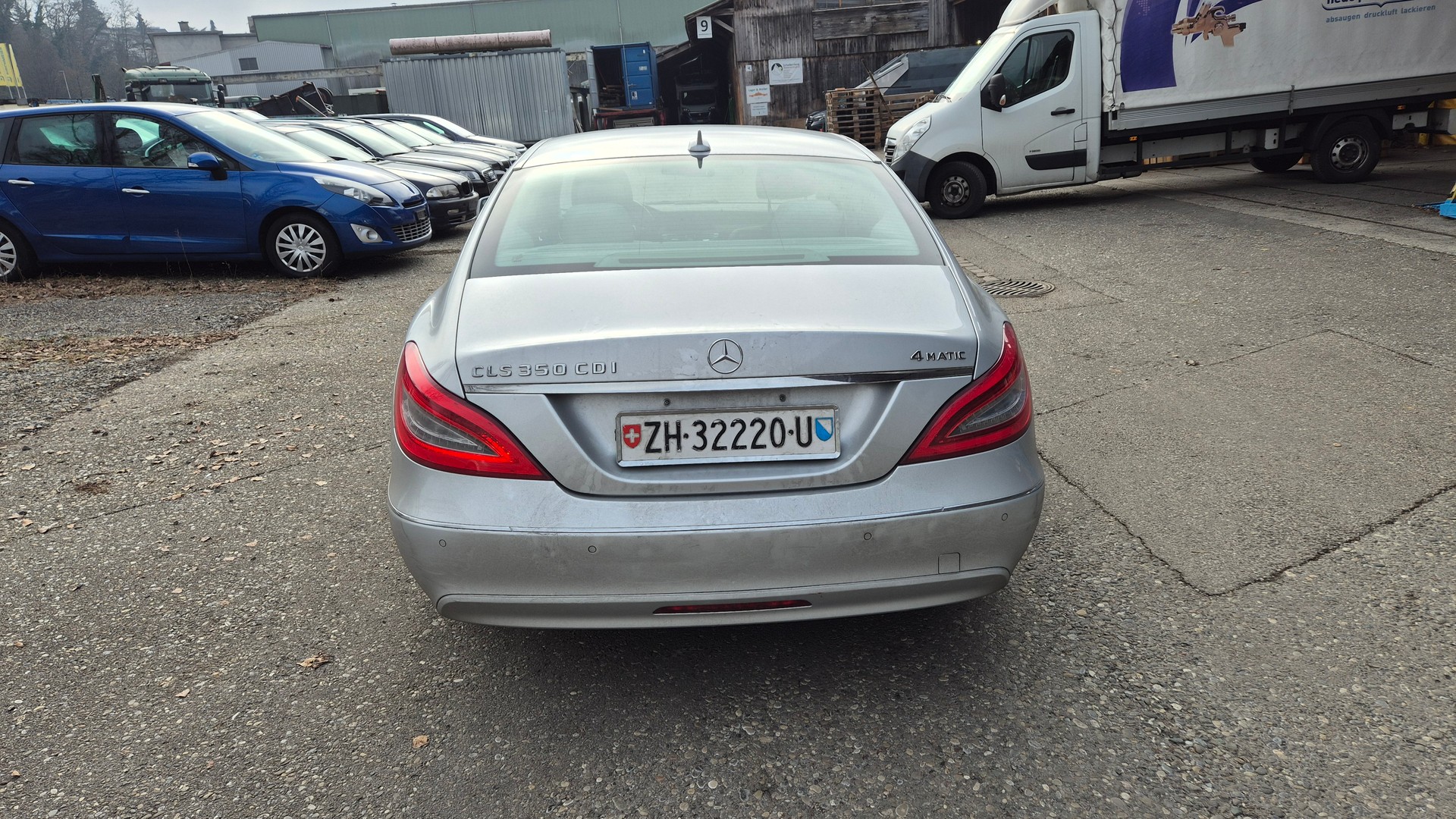 MERCEDES-BENZ CLS 350 CDI 4Matic 7G-Tronic-image-6