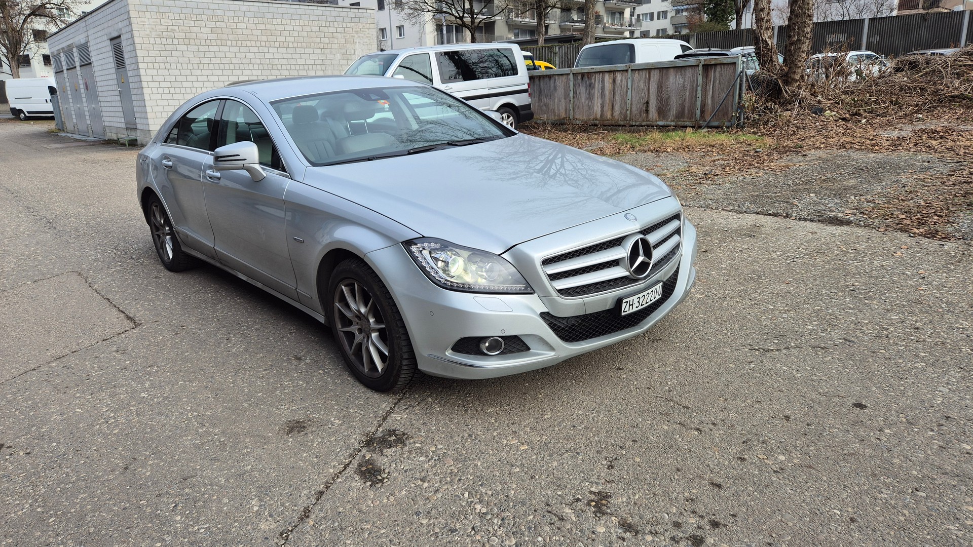 MERCEDES-BENZ CLS 350 CDI 4Matic 7G-Tronic-image-3