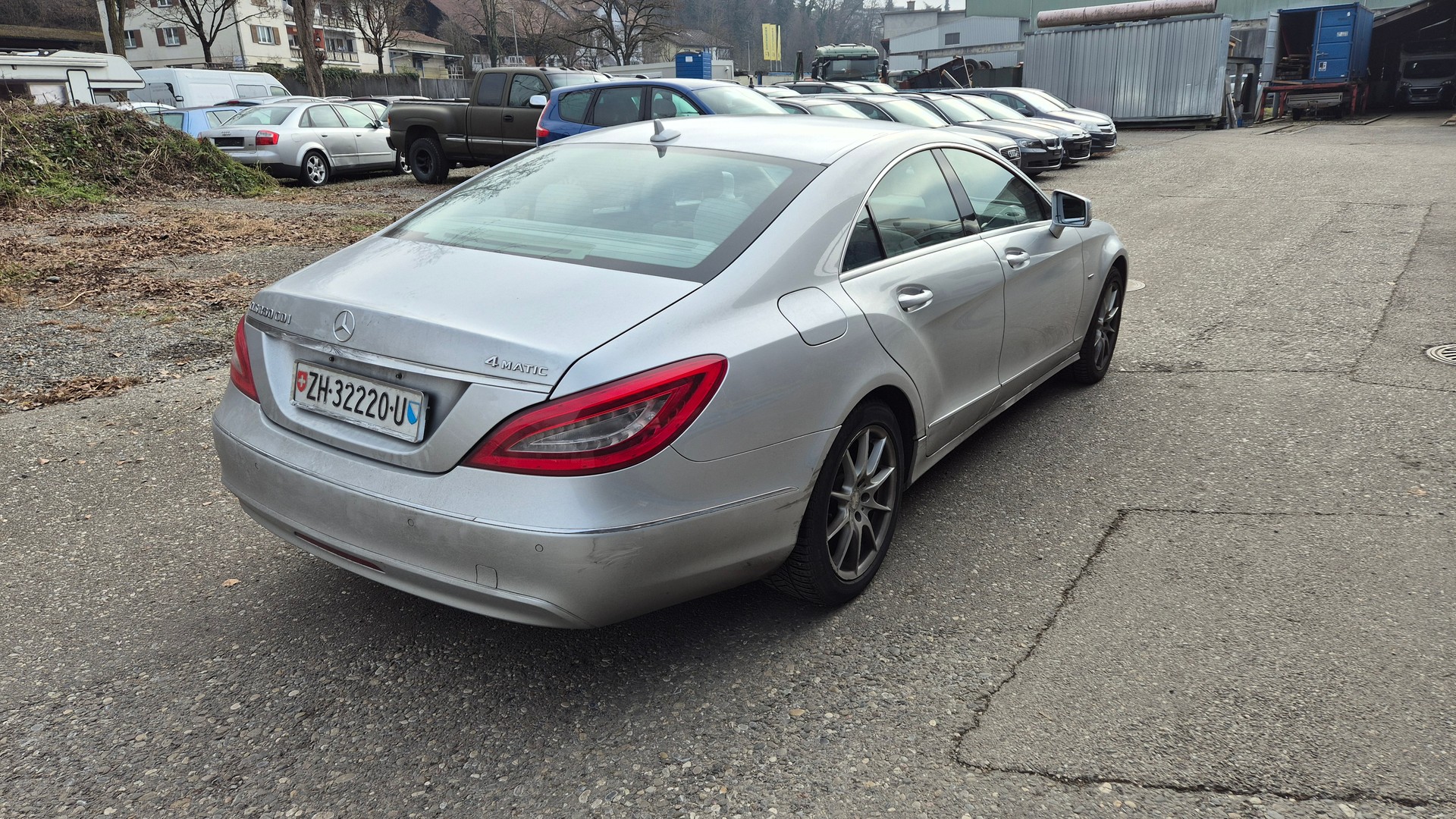 MERCEDES-BENZ CLS 350 CDI 4Matic 7G-Tronic-image-4