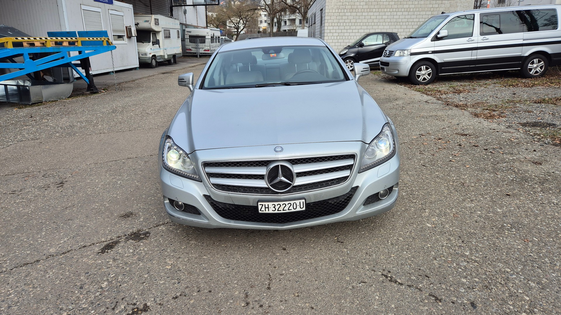 MERCEDES-BENZ CLS 350 CDI 4Matic 7G-Tronic-image-0