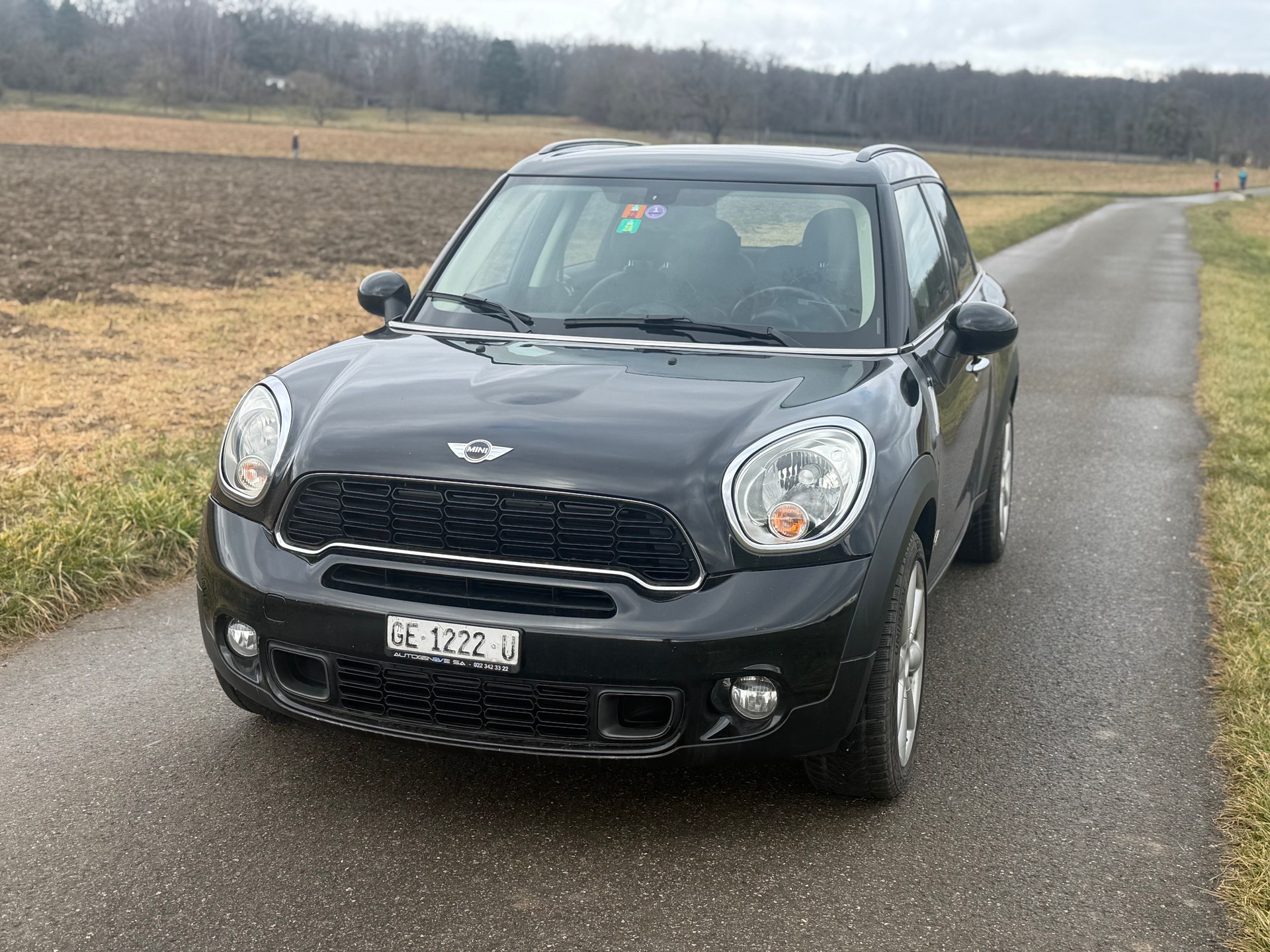 MINI Countryman Cooper S ALL4 Steptronic-image-1