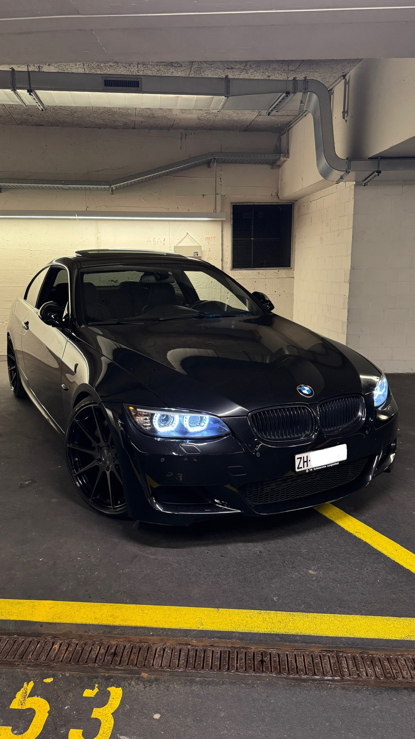 BMW 335i E92 Coupé xDrive M-Performance V1 **20 Zoll AVERSUS Wheels** !!! FRISCH AB MFK 23. Juli 2026 !!!