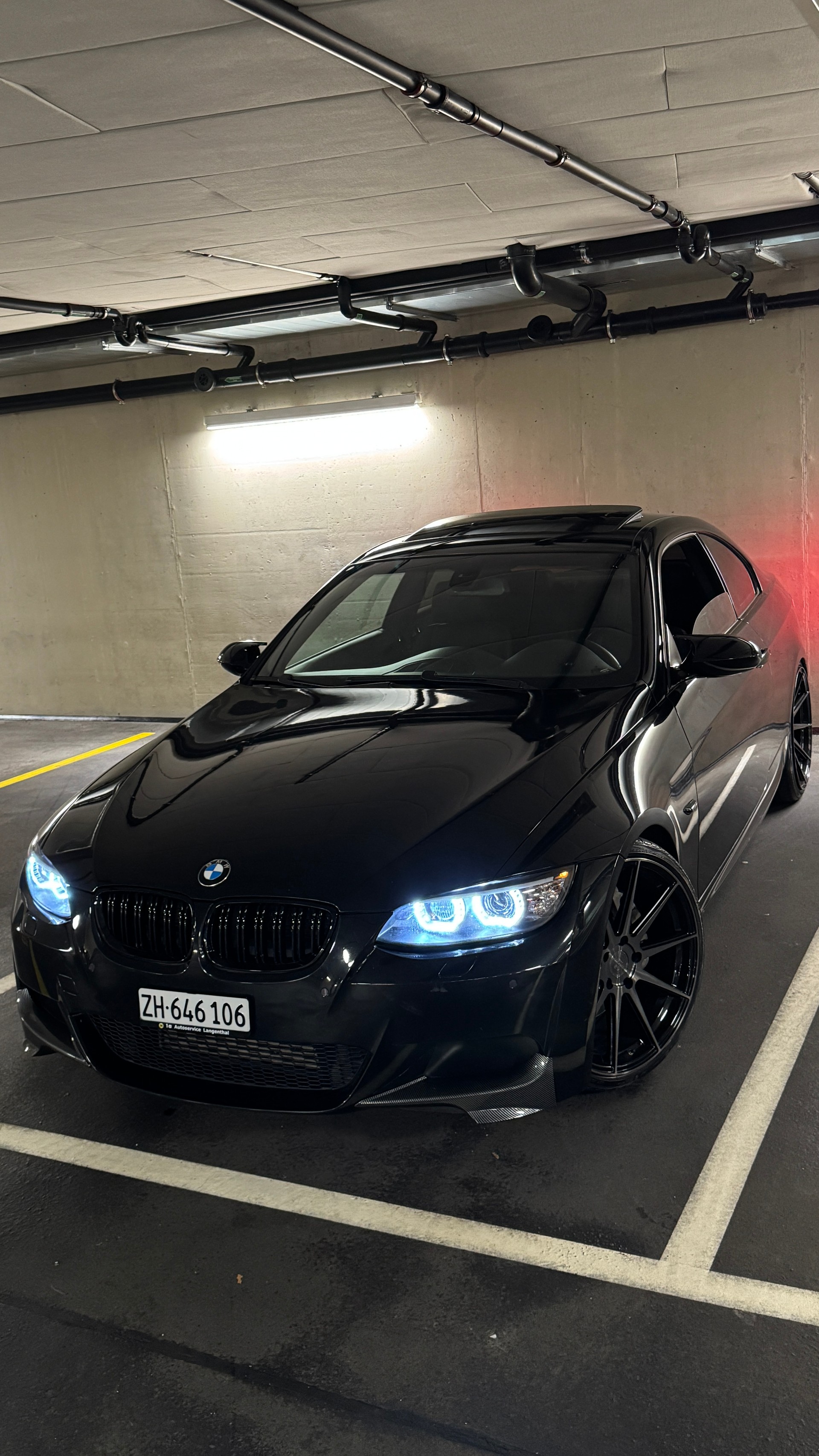 BMW 335i xDrive E92 Coupé M-Sportpaket M-Performance V1 FRISCH AB MFK 23. Juli 2026-image-1